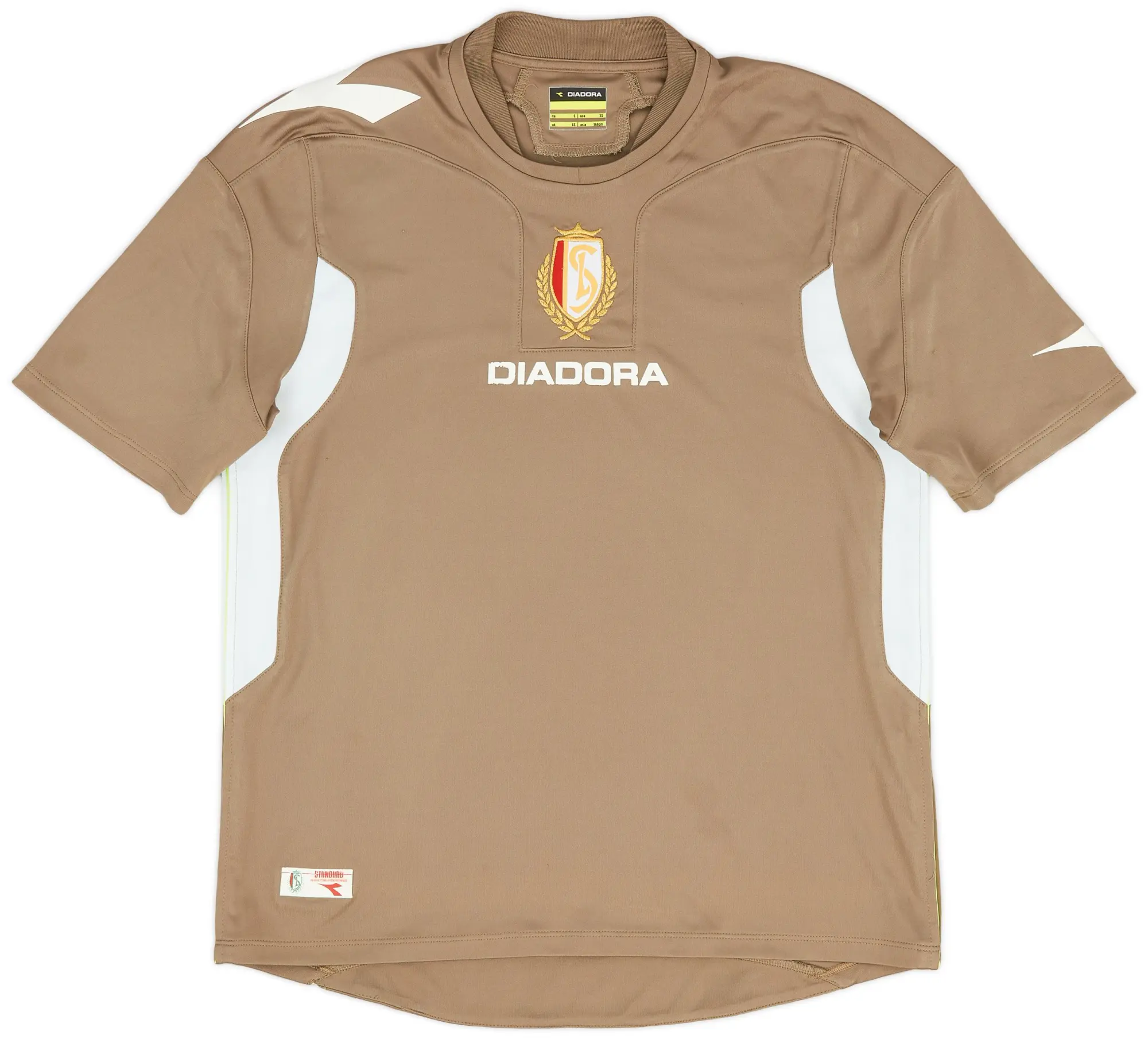 Diadora 2009-10 Standard Liege Third Shirt - 6/10 - (XS)