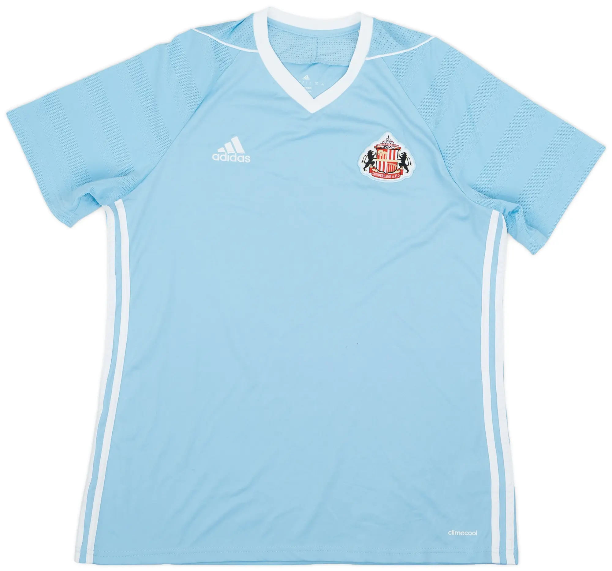 adidas 2017-18 Sunderland Away Shirt - 7/10 - (L)