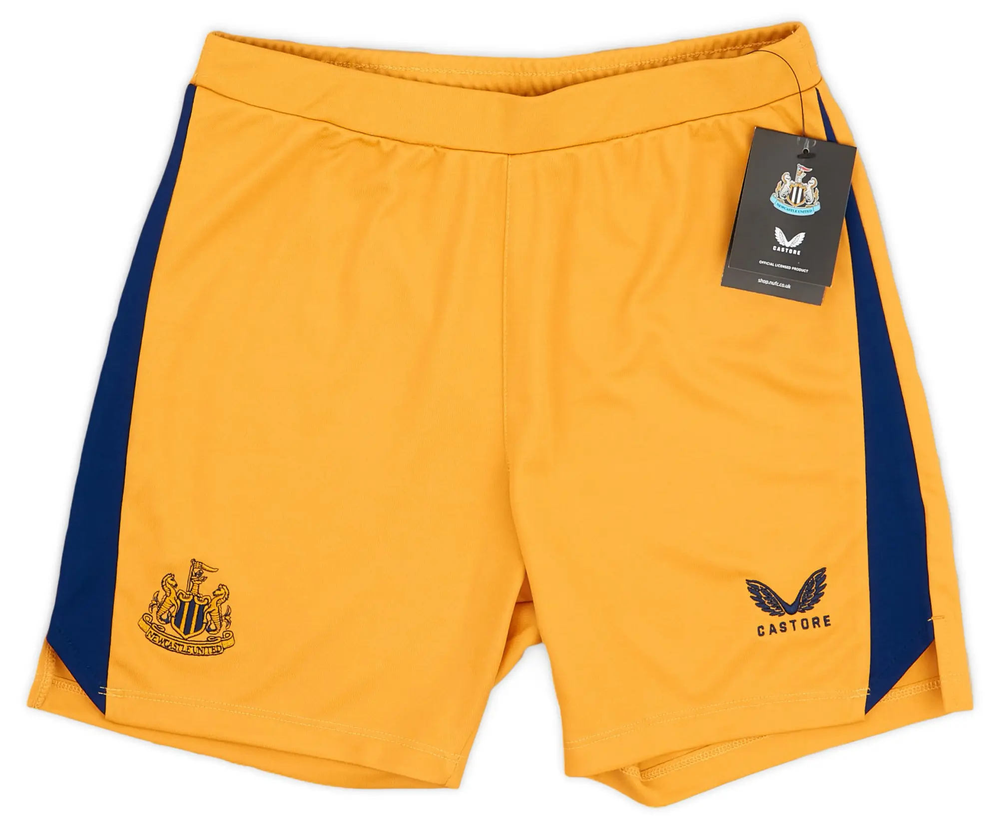 Castore 2022-23 Newcastle Away Shorts (XL.Kids)