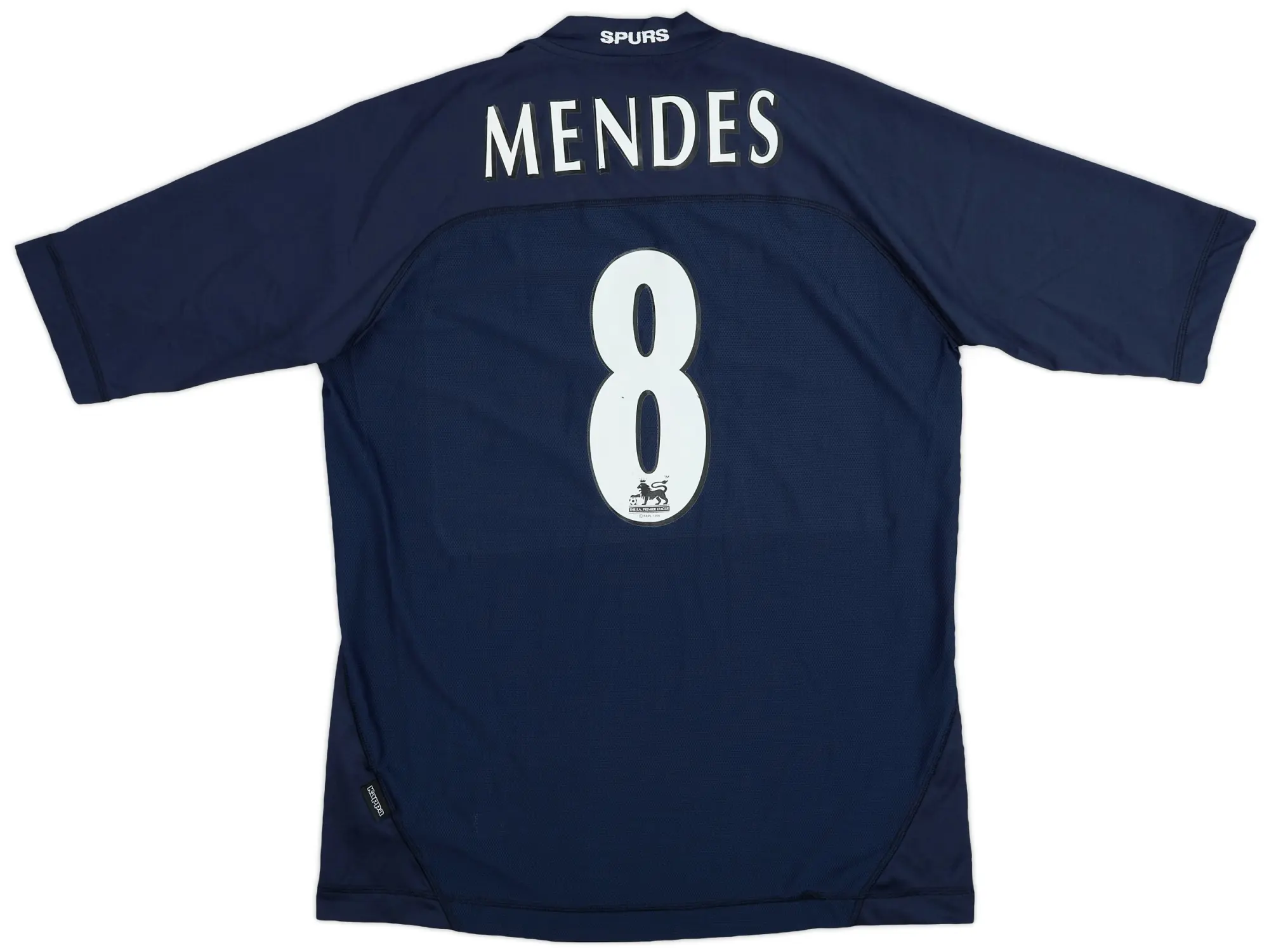 Kappa 2004-05 Tottenham Away Shirt Mendes #8 - 4/10 - (XXL)