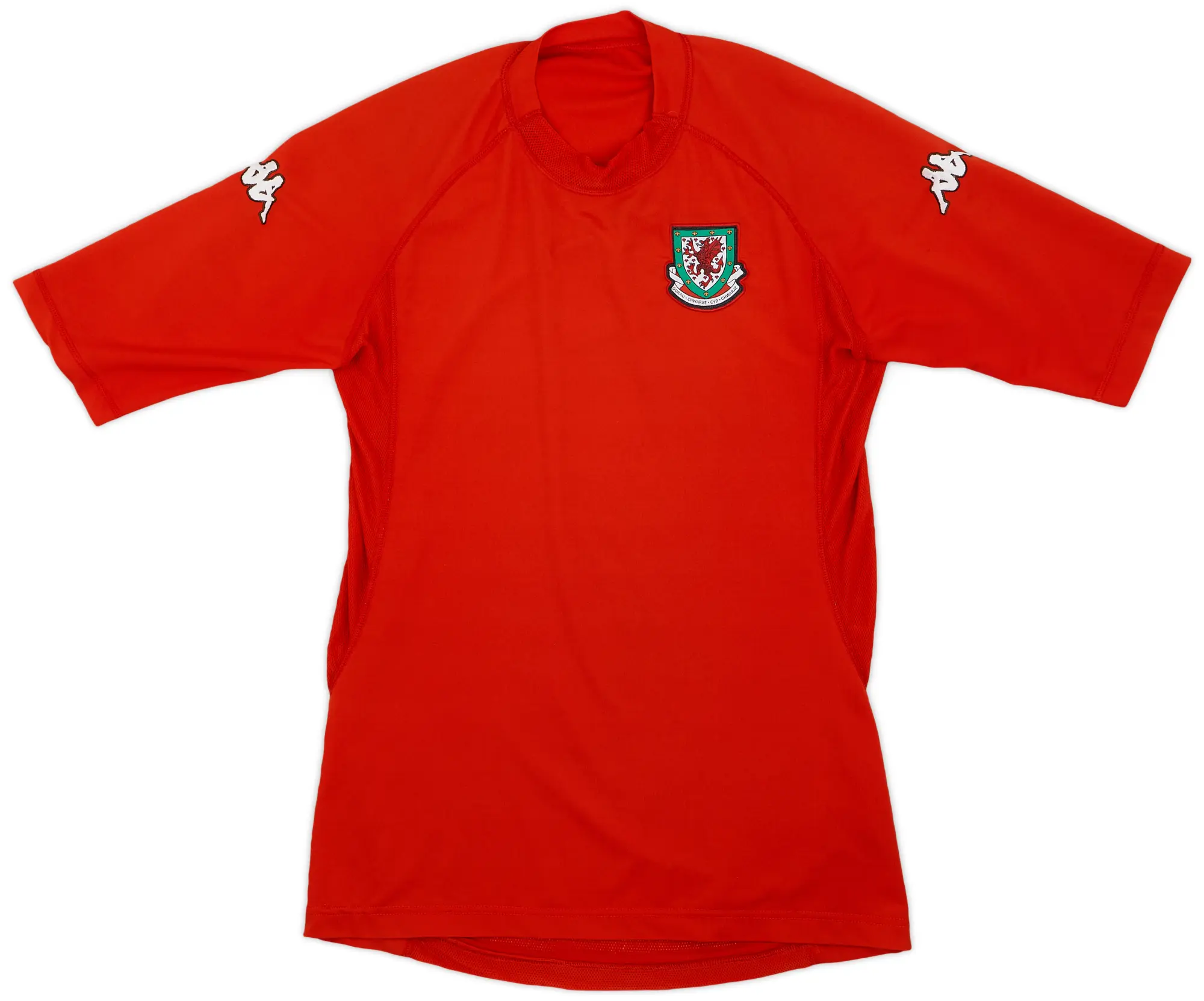 Kappa 2004-06 Wales Home Shirt - 5/10 - (XL)