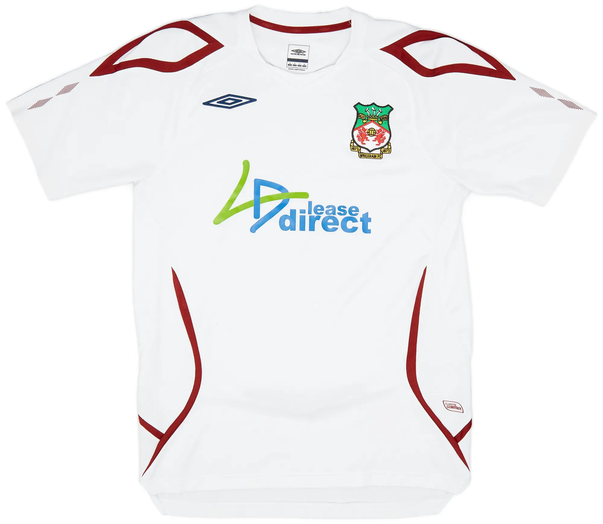 Umbro 2008-09 Wrexham Third Shirt - 8/10 - (S)