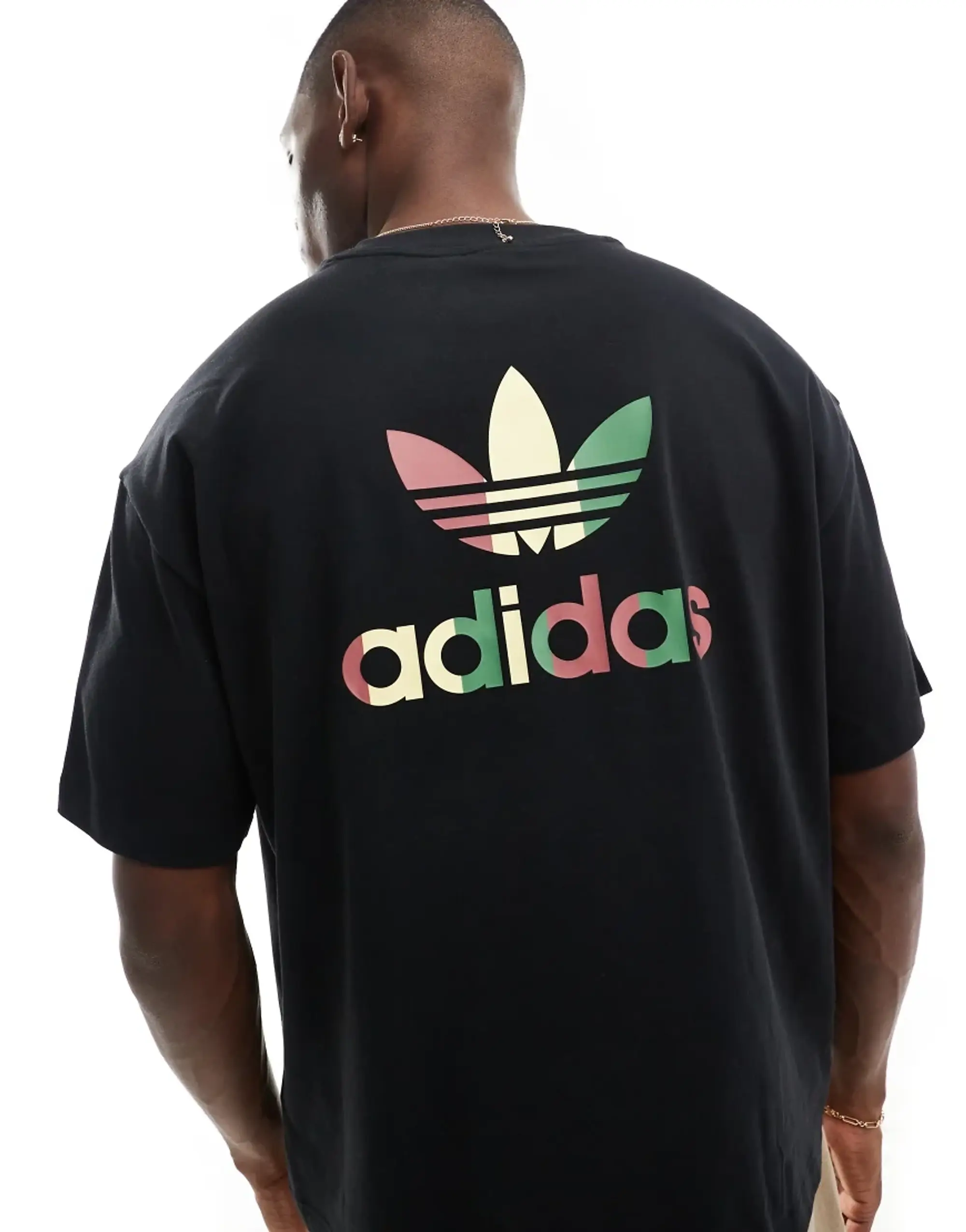 Adidas Originals Basketball Jersey Top In Black