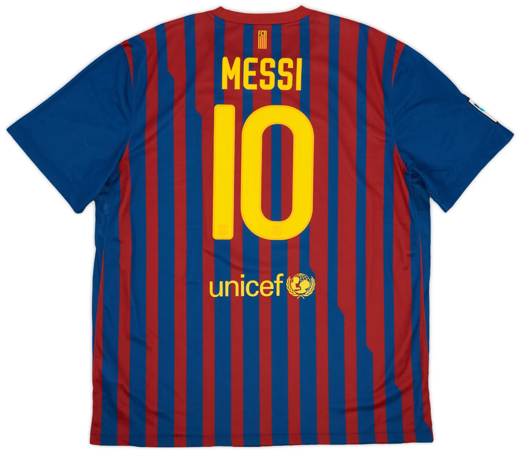 Nike 2011-12 Barcelona Home Shirt Messi #10 - 8/10 - (XXL)