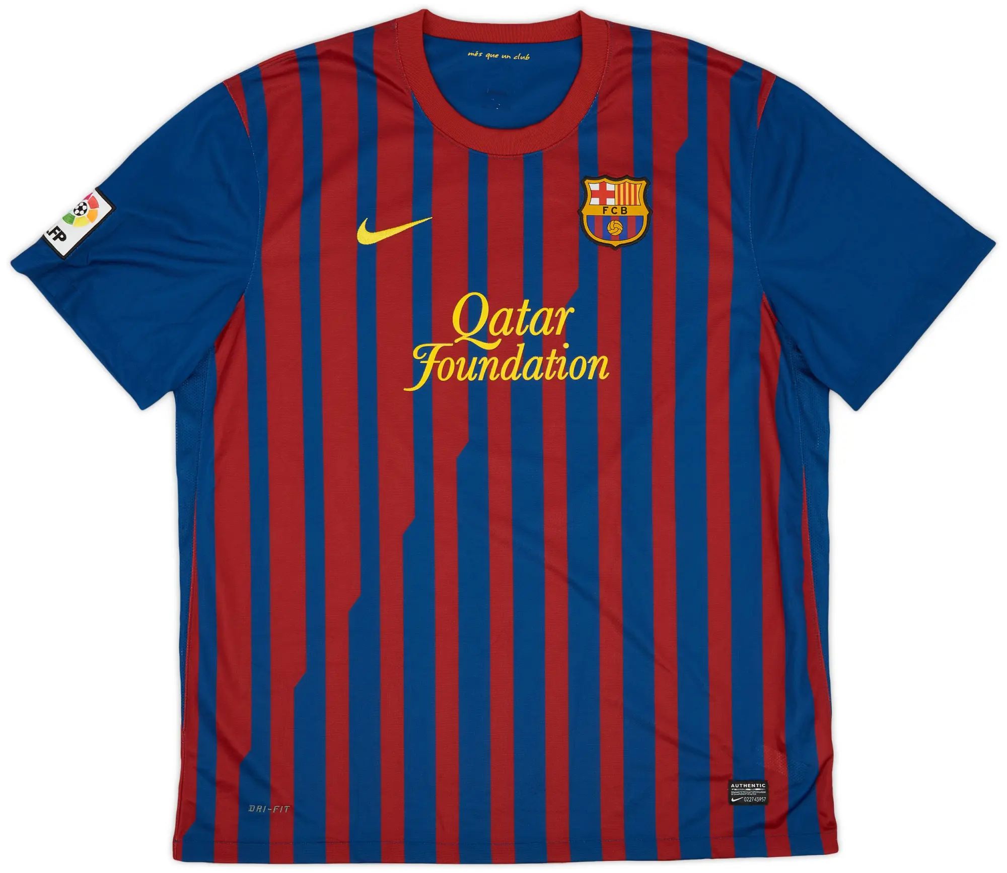 Nike 2011-12 Barcelona Home Shirt Messi #10 - 8/10 - (XXL)