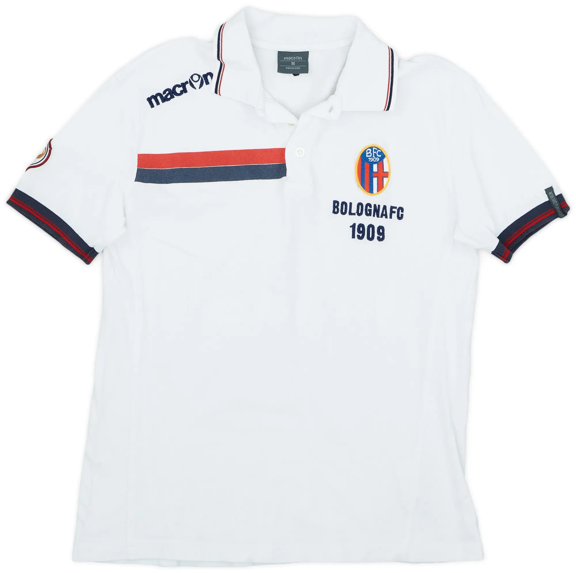 2015-16 Bologna Macron Polo Shirt - 8/10 - (M)