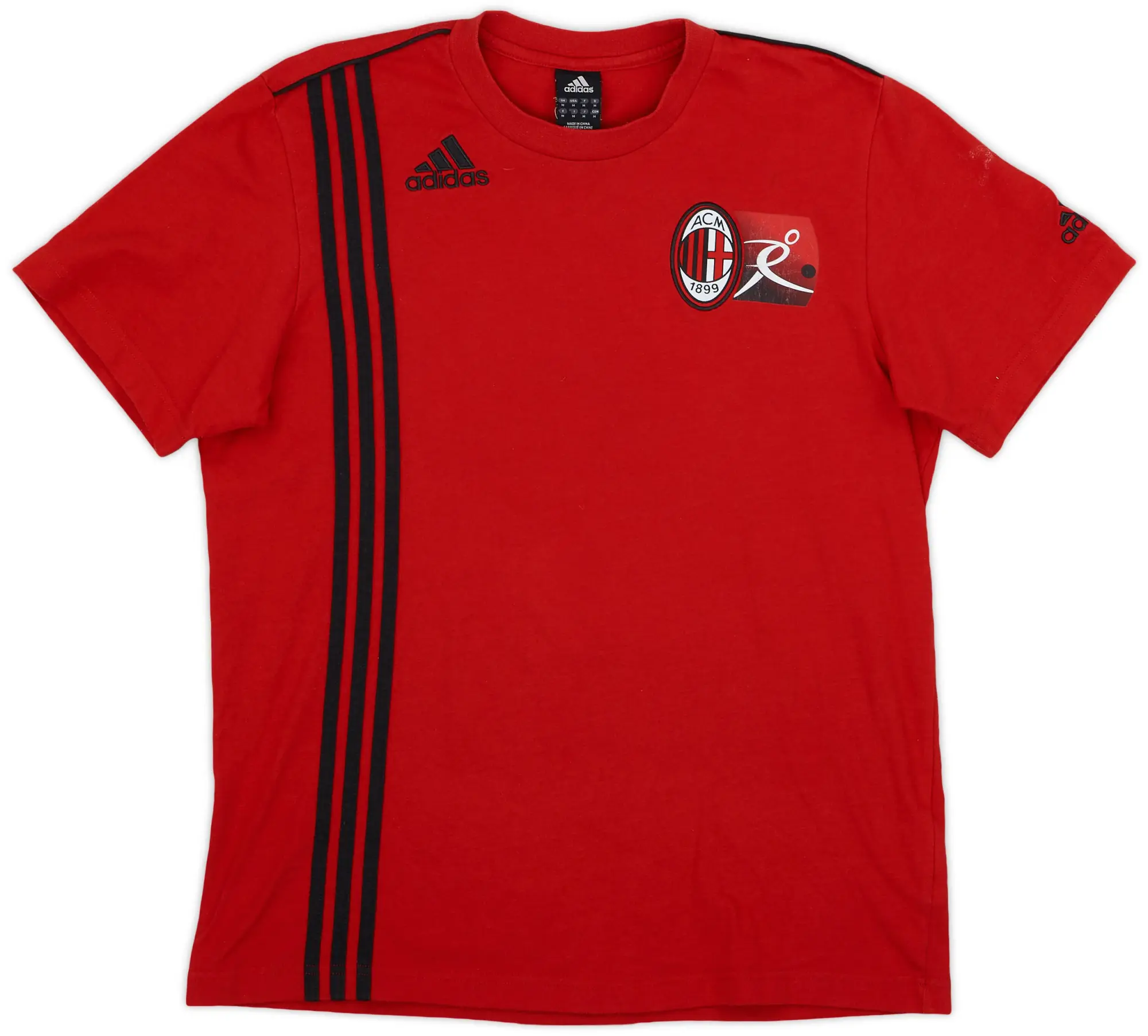 2009-10 AC Milan adidas Youth Camp Tee - 7/10 - (M)