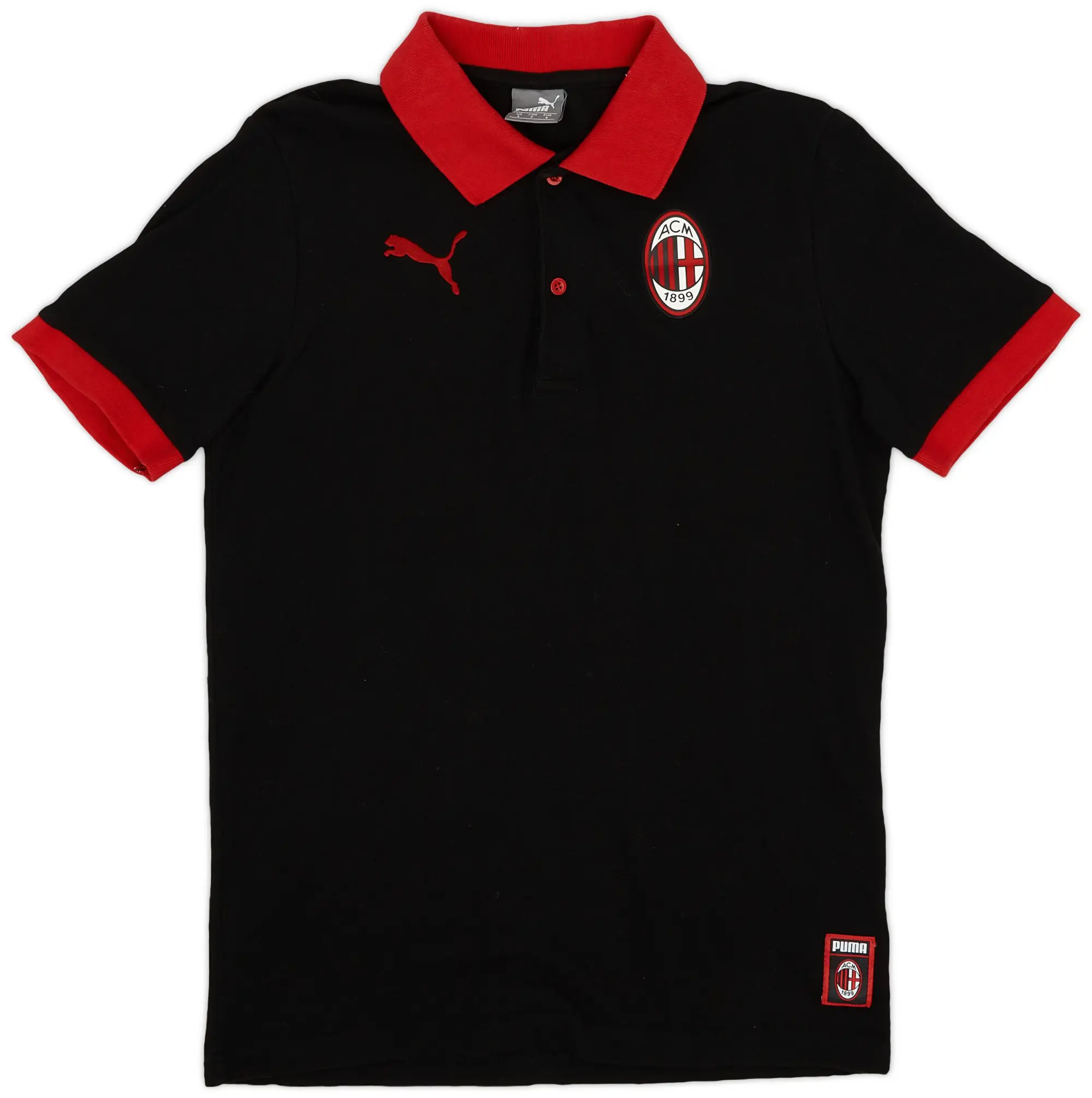 2018-19 AC Milan Puma Polo Shirt - 10/10 - (S)