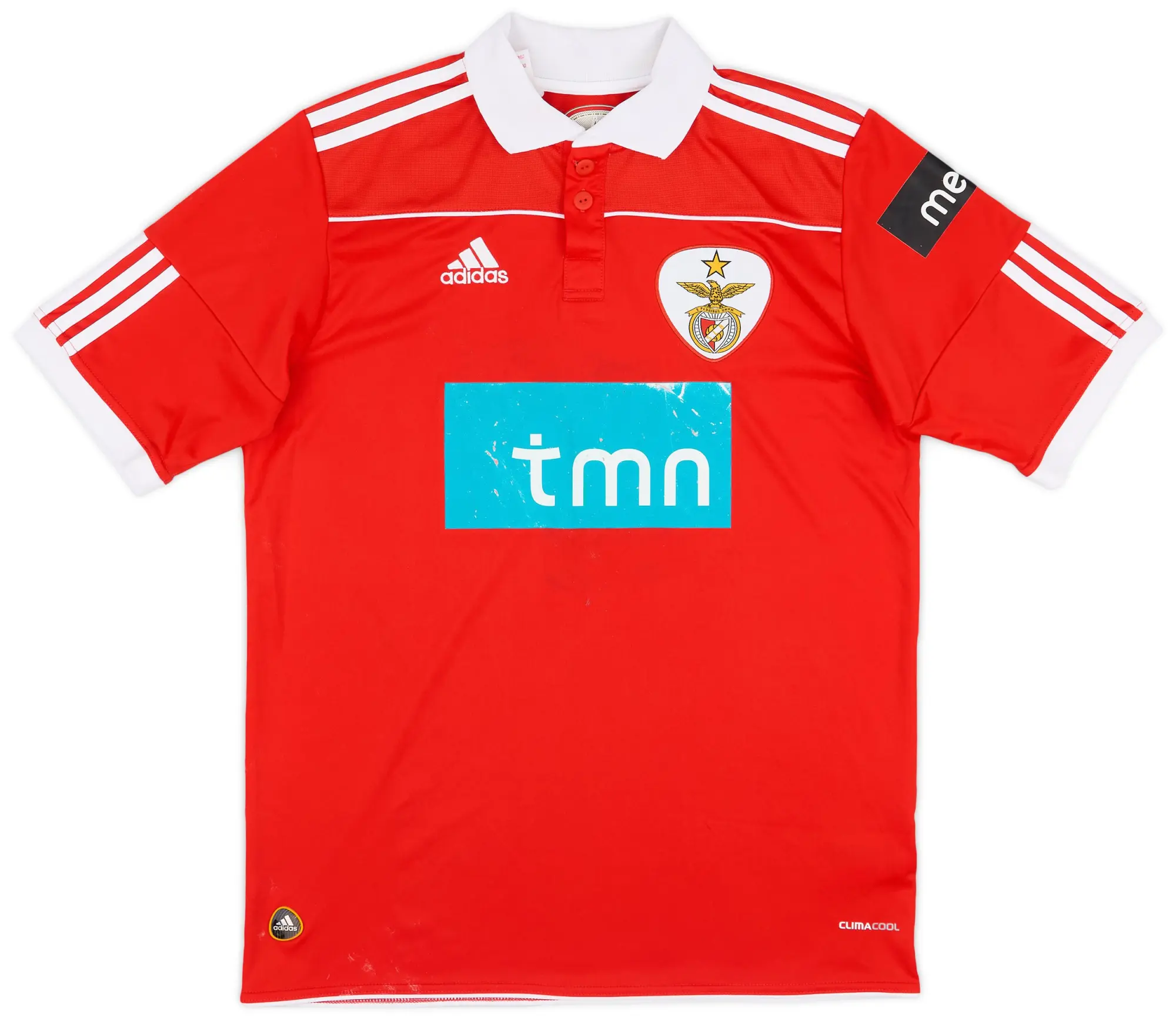 adidas 2010-11 Benfica Home Shirt - 5/10 - (XL.Boys)