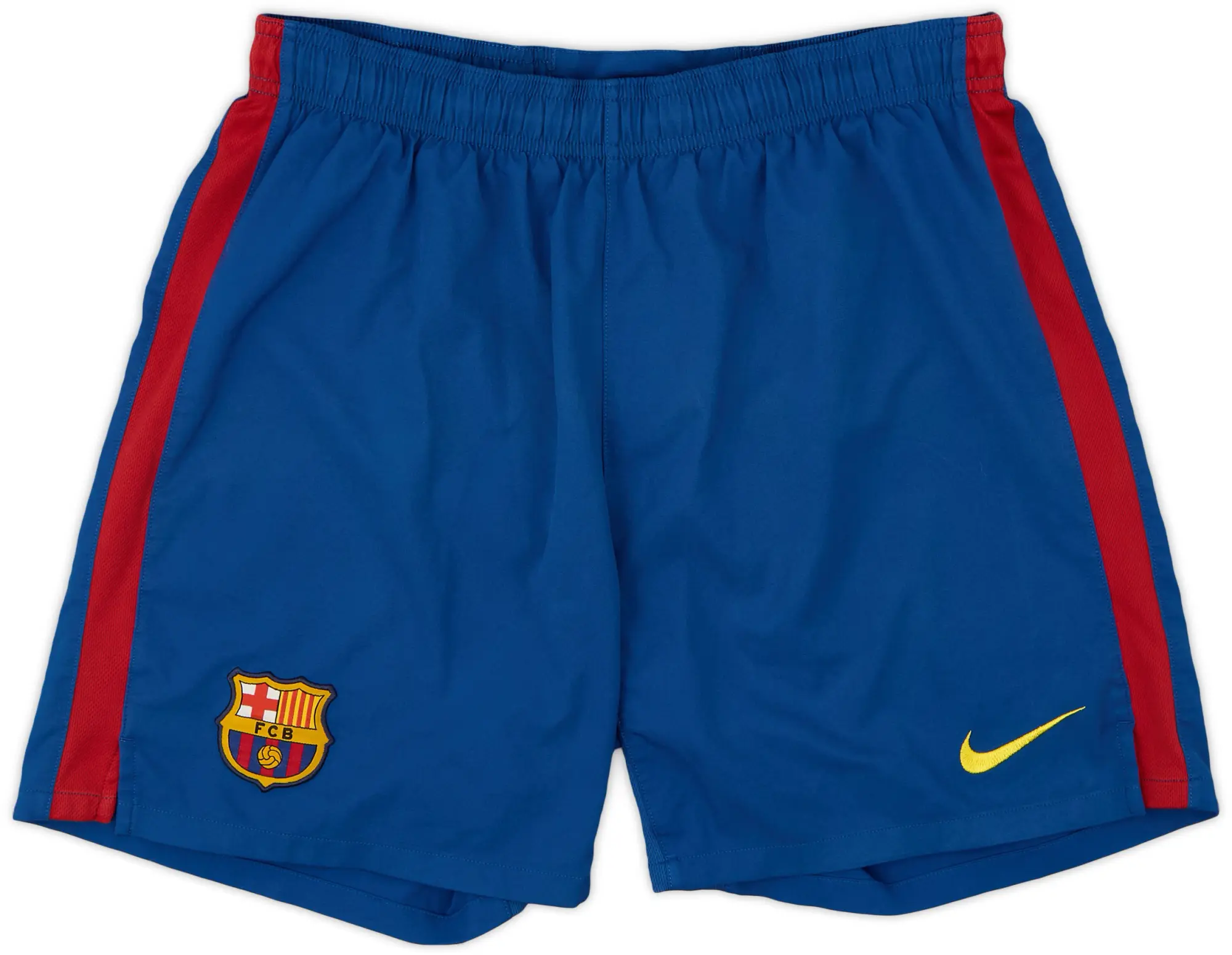 Nike 2009-10 Barcelona Home Shorts - 9/10 - (S)