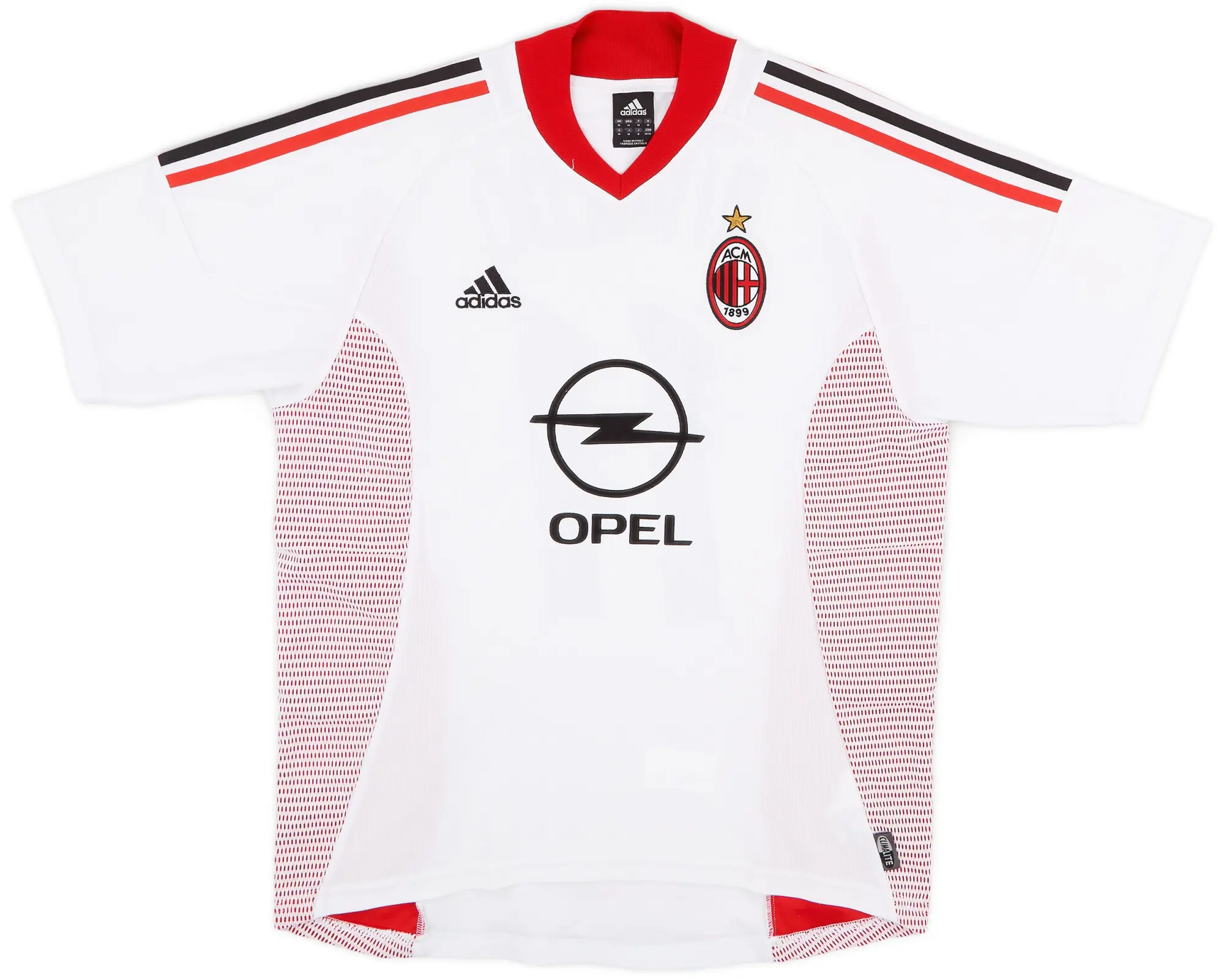 ウェア 2002-03 AC Milan adidas OPEL Shirt ウェア 2002-03 AC Milan