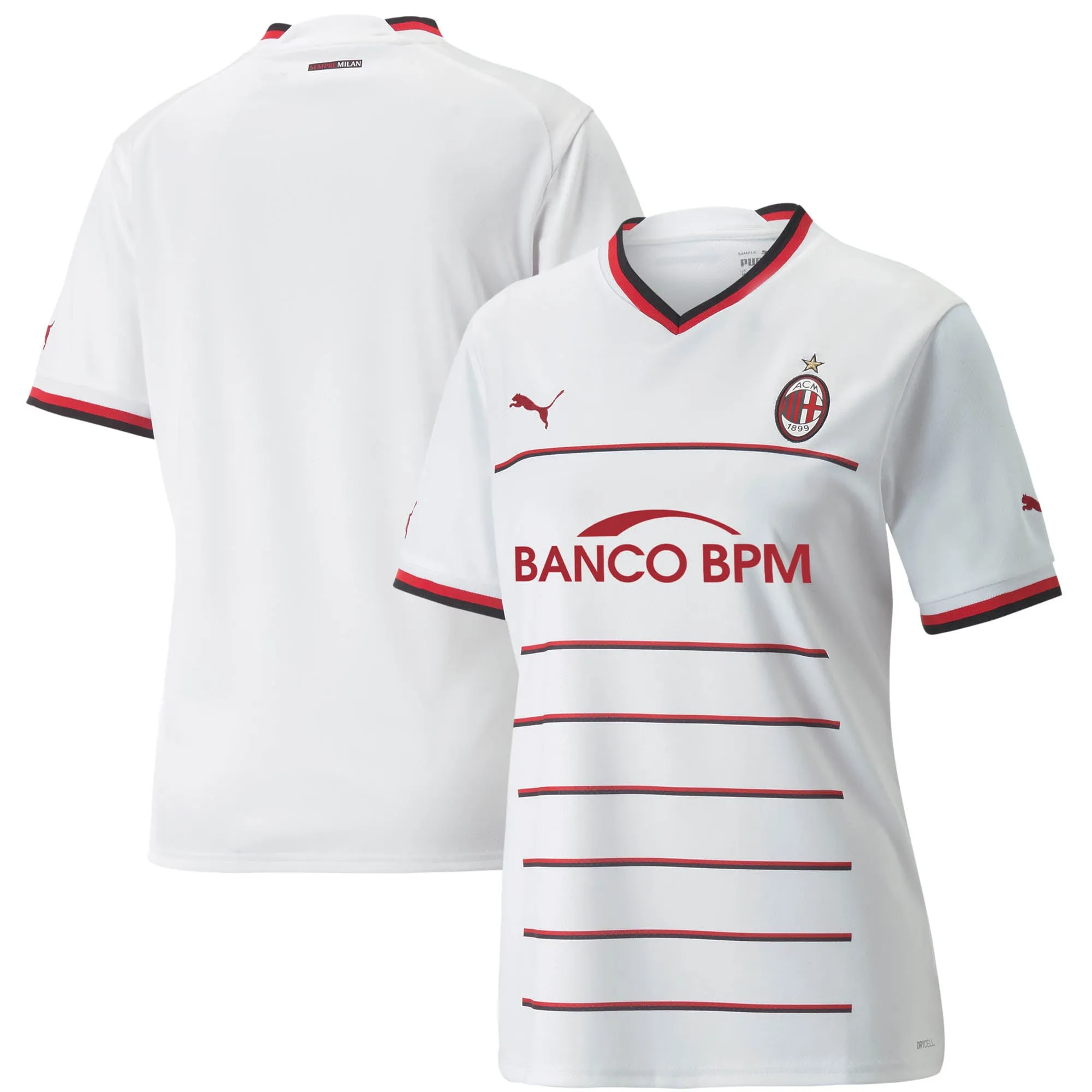 Puma AC Milan Womens SS Away Shirt 2022/23