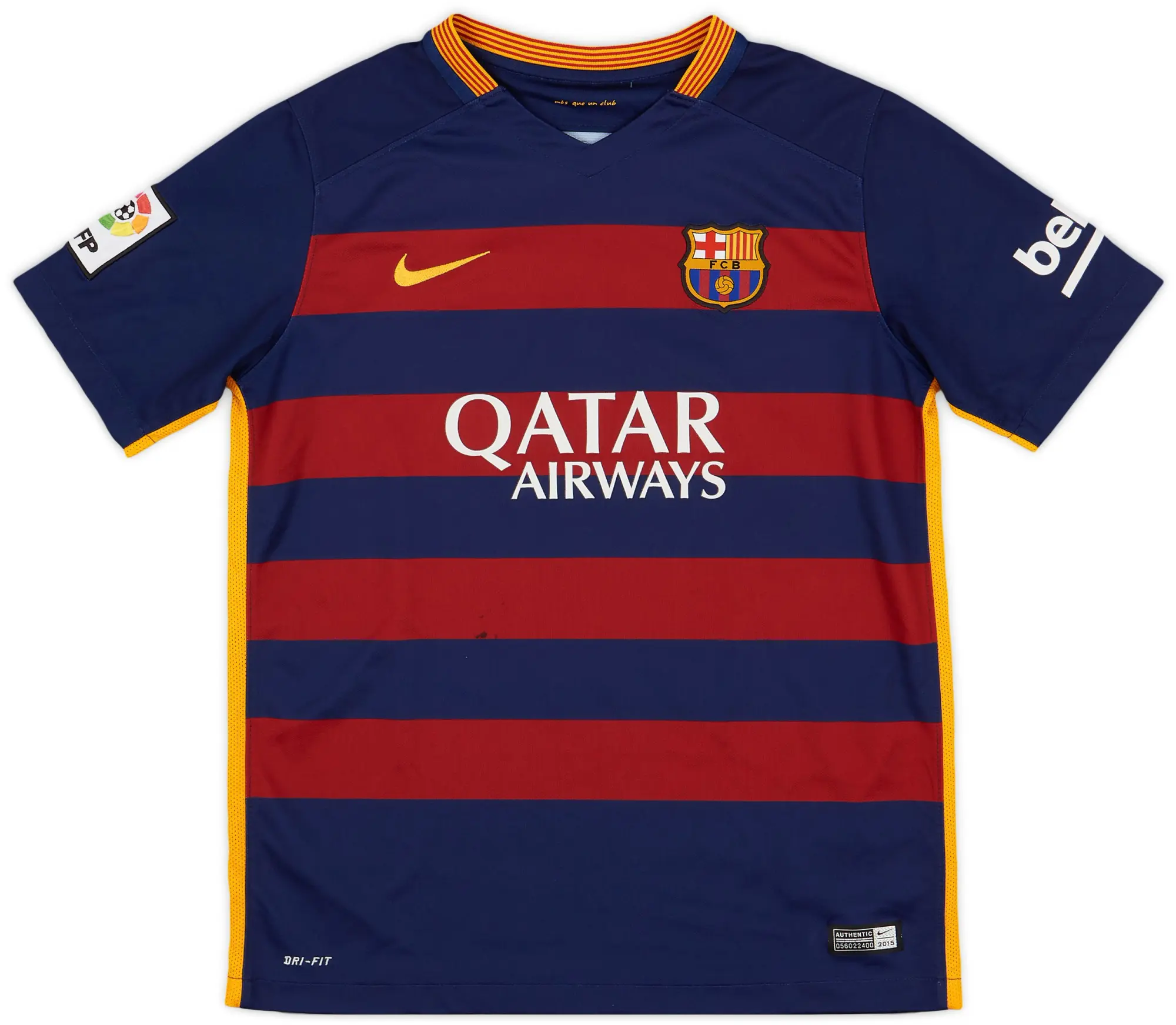 Nike 2015-16 Barcelona Home Shirt - 7/10 - (XL.Boys)