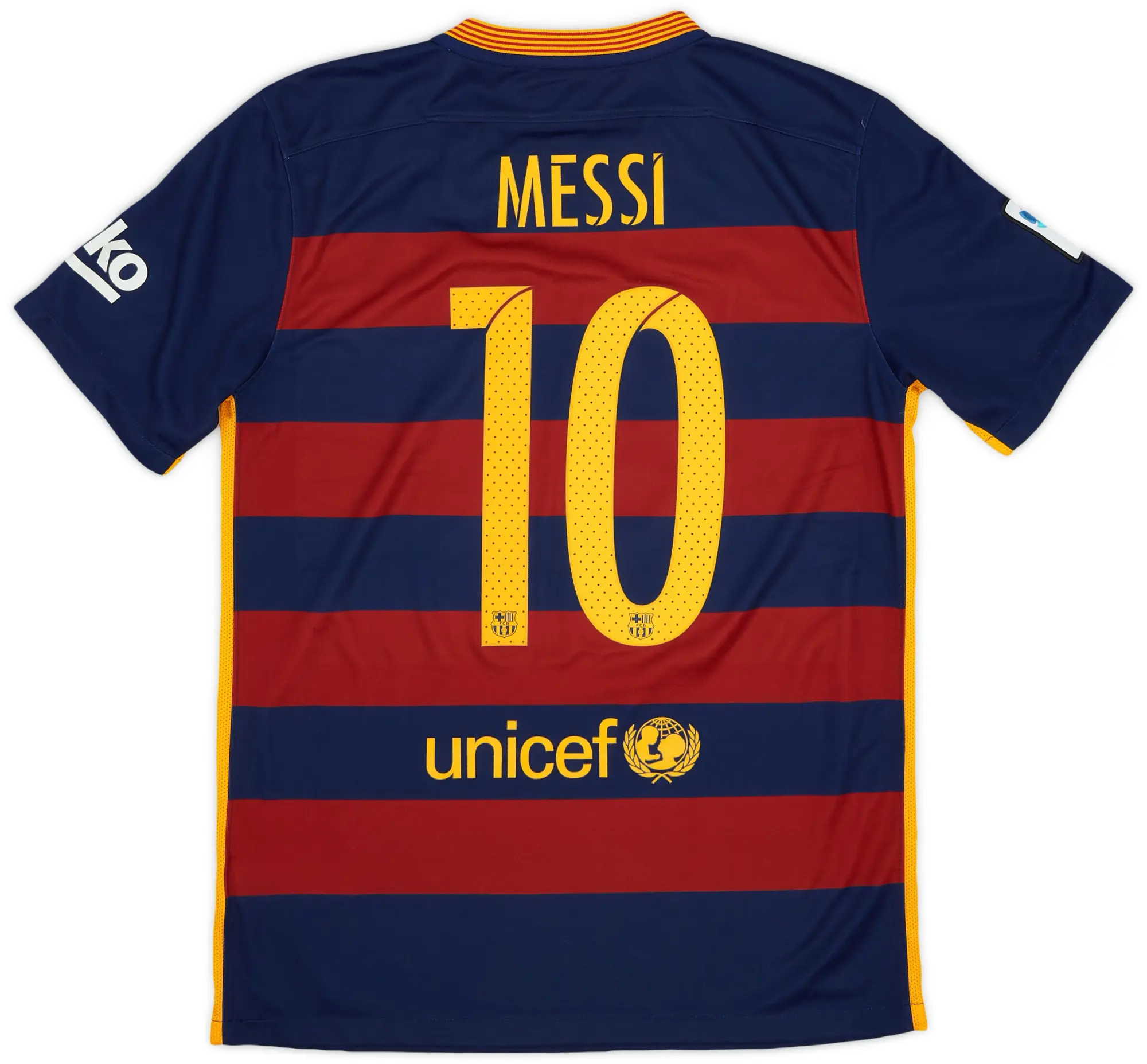 Nike 2015-16 Barcelona Home Shirt - 7/10 - (XL.Boys)