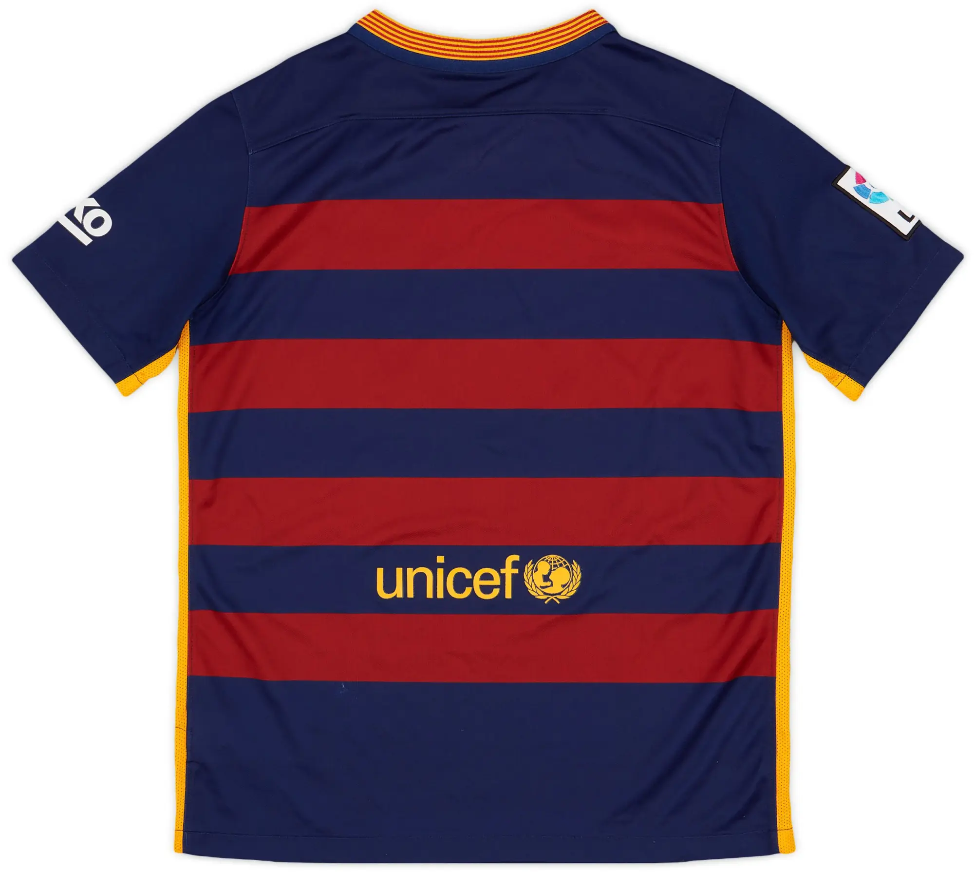 Nike 2015-16 Barcelona Home Shirt - 7/10 - (XL.Boys)