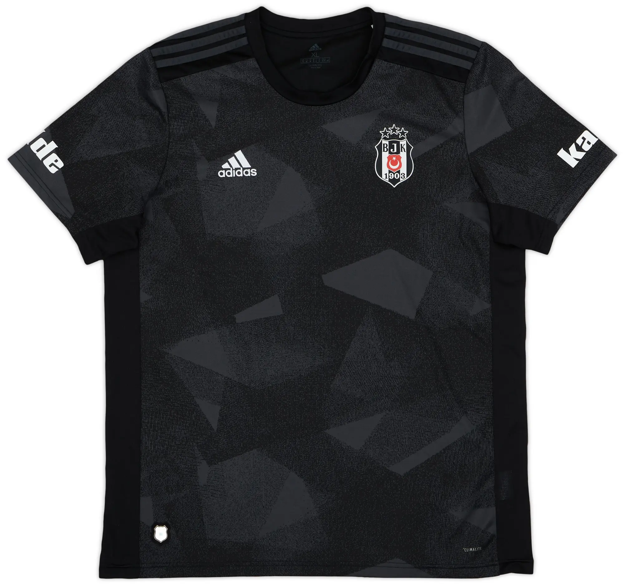 adidas 2019-20 Besiktas Away Shirt - 9/10 - (XL)