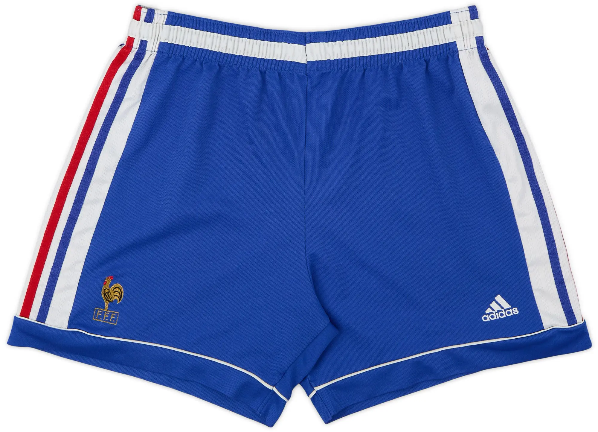 adidas 1998-00 France Away Shorts - 8/10 - (L)