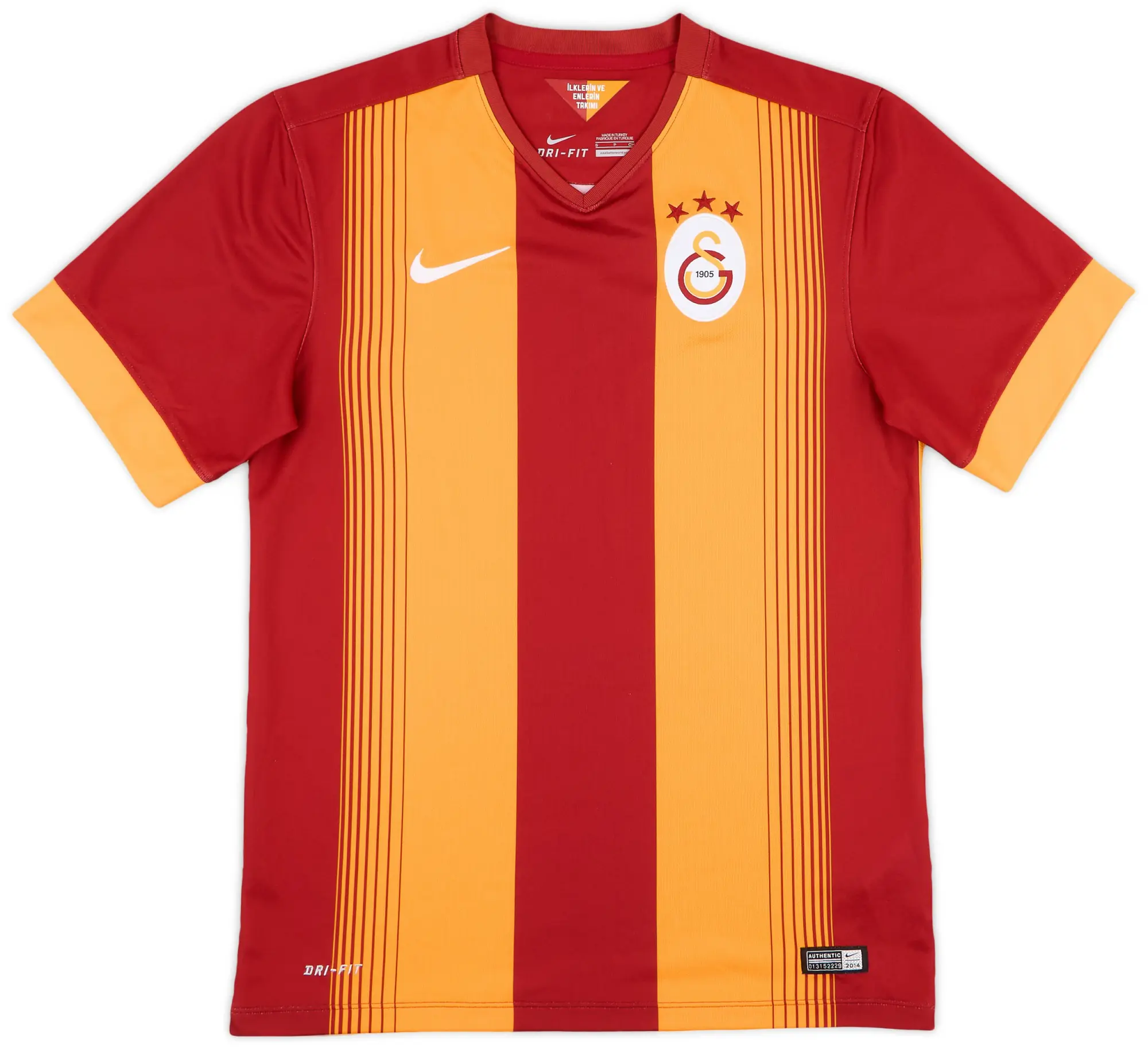 Nike 2014-15 Galatasaray Home Shirt - 9/10 - (S)
