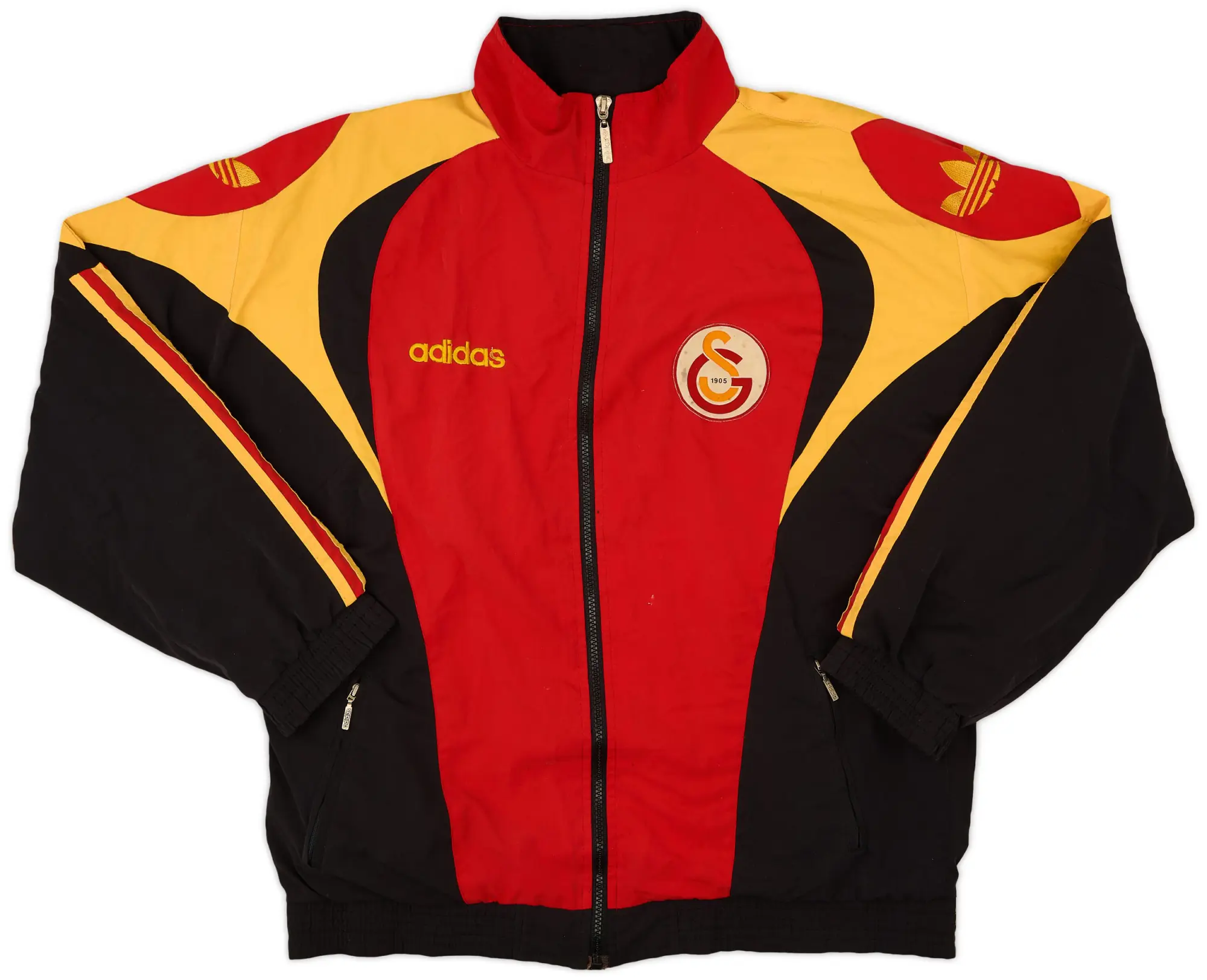 1996-97 Galatasaray adidas Track Jacket - 7/10 - (L
