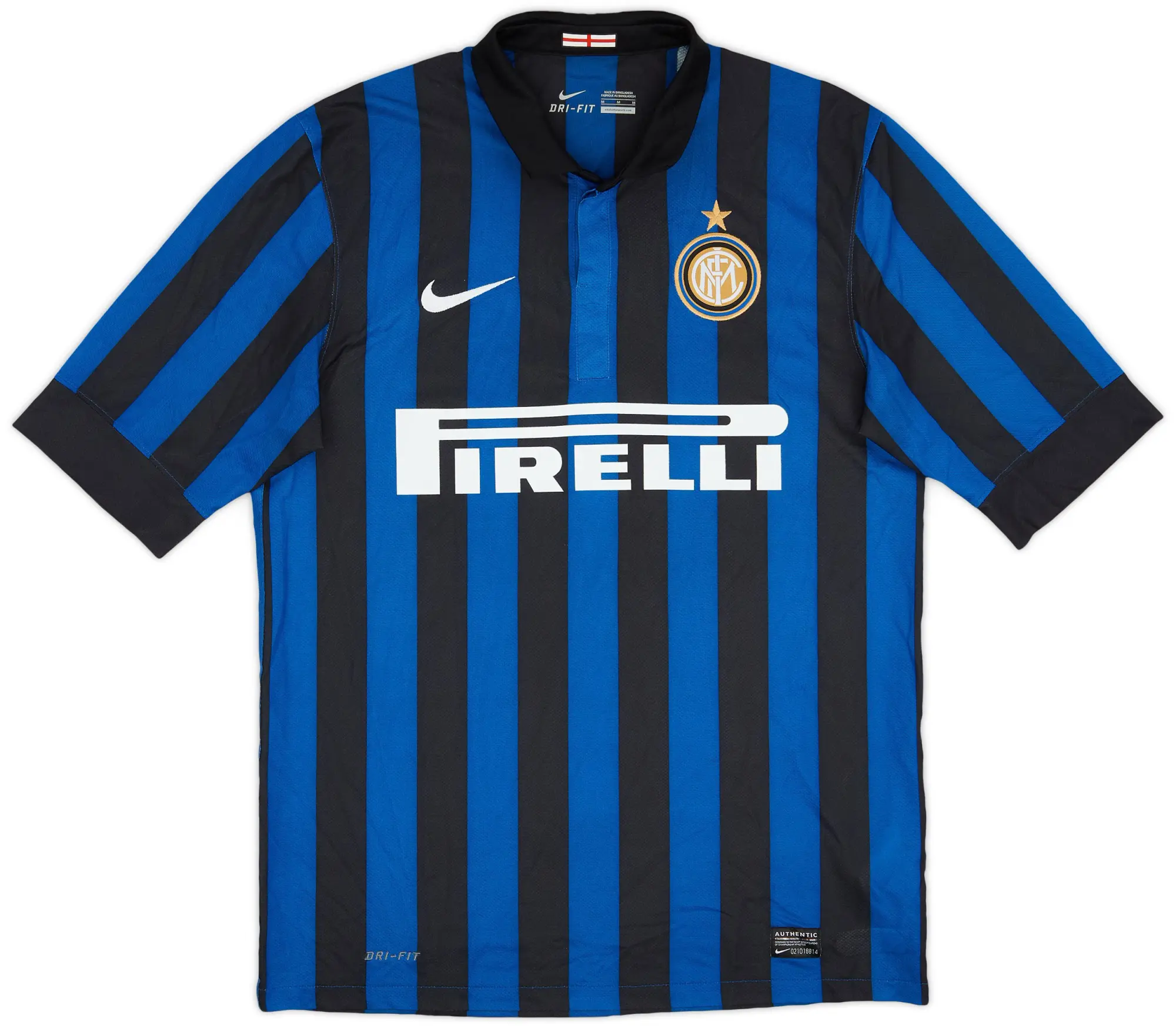 Nike 2011-12 Inter Milan Home Shirt - 8/10 - (M)