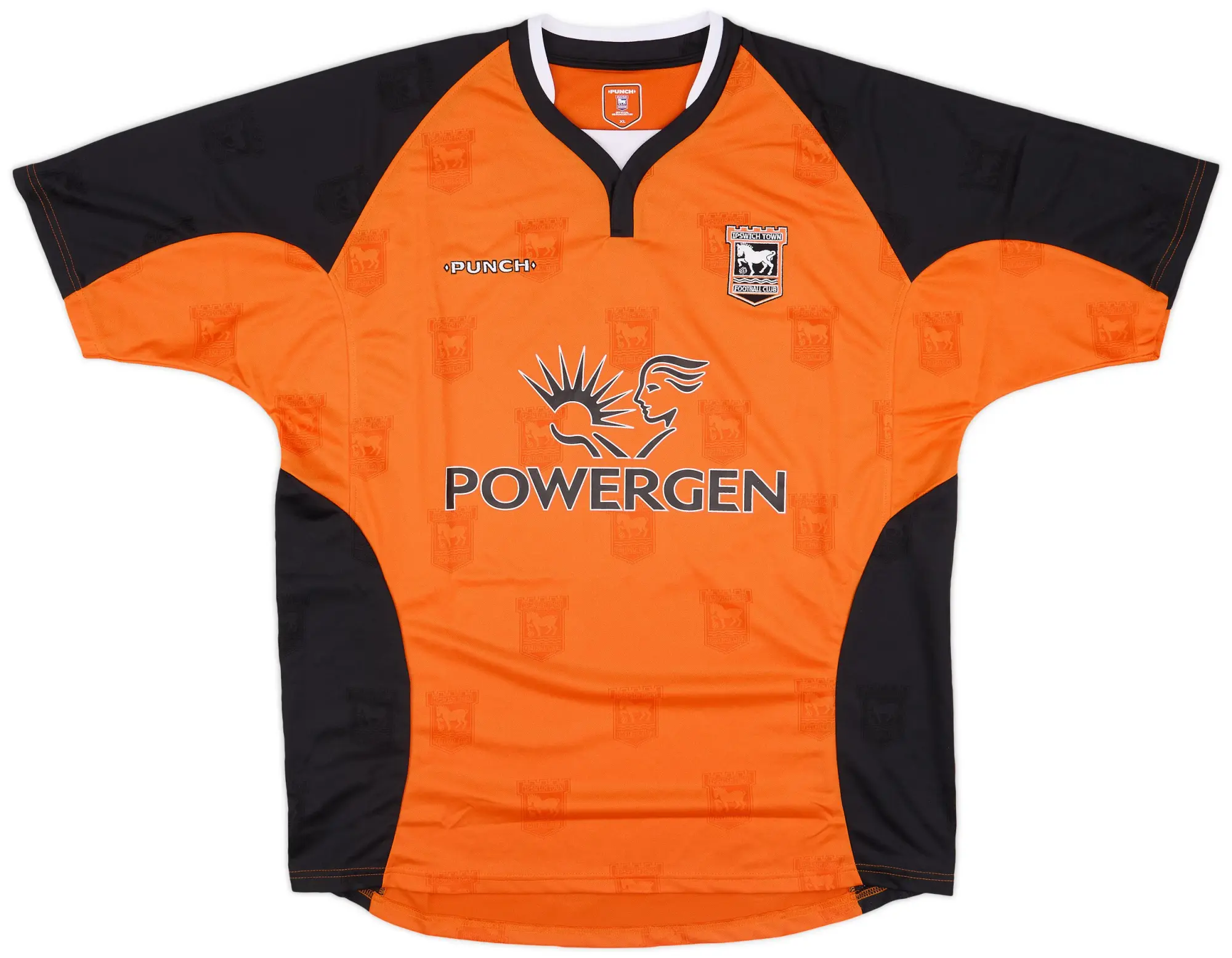 2004-06 Ipswich Away Shirt - 9/10 - (XL)