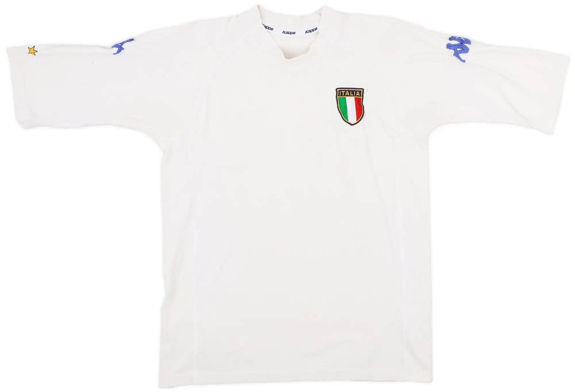 Kappa 2000-01 Italy Away Shirt - 6/10 - (L)
