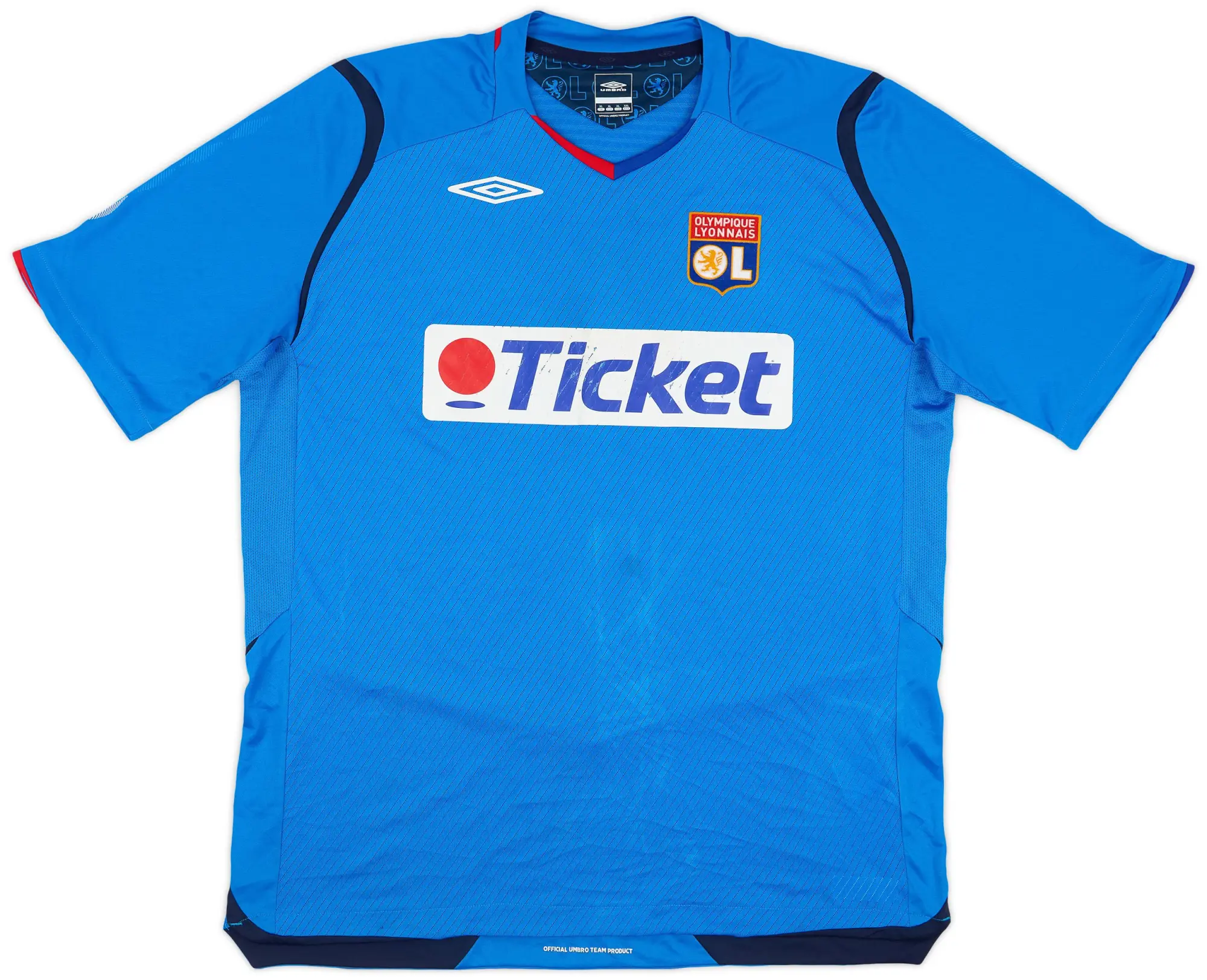 Umbro 2008-09 Lyon Away Shirt - 5/10 - (XL)