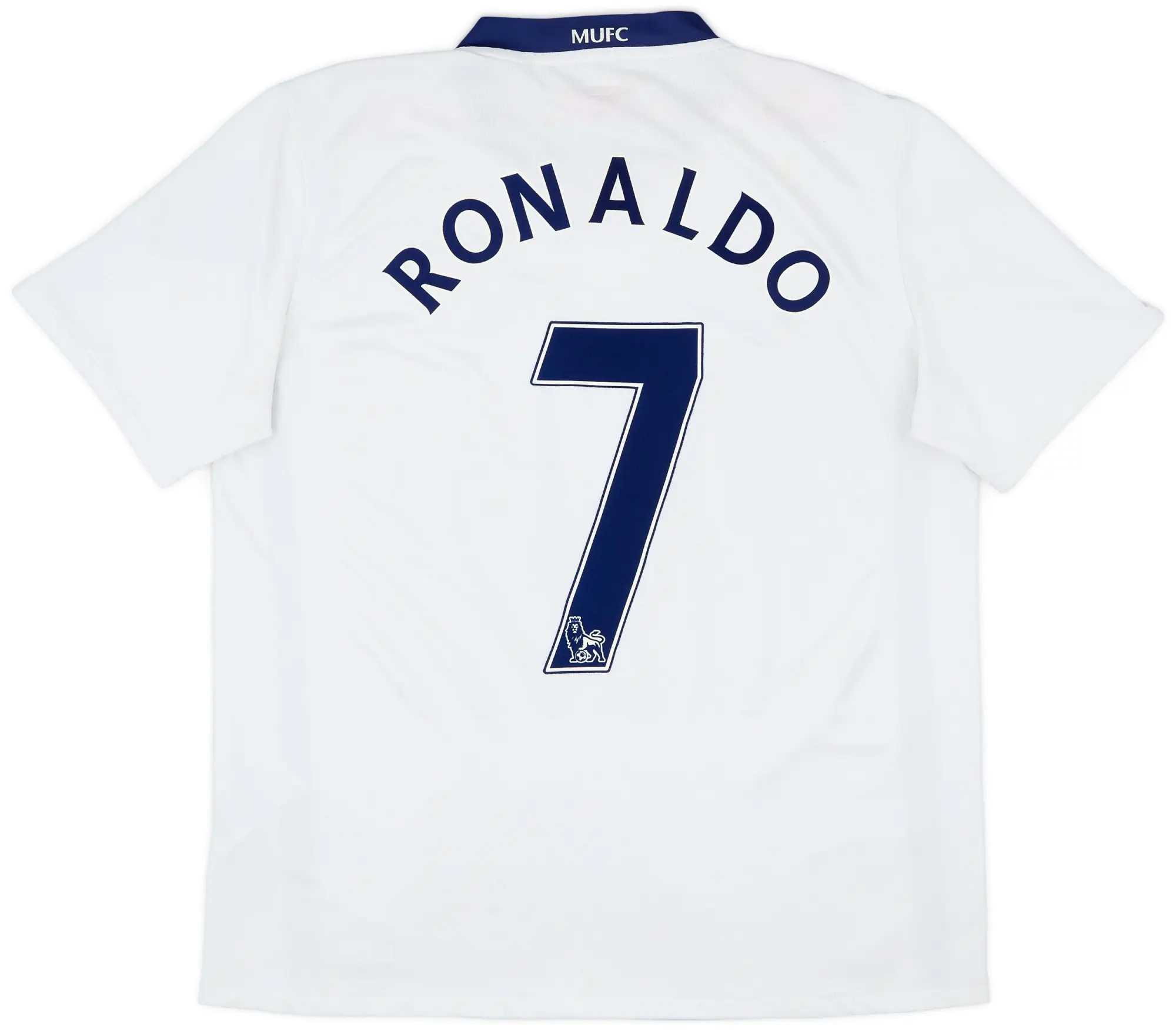 Nike 2008-10 Manchester United Away Shirt Ronaldo #7 - 6/10 - (L)