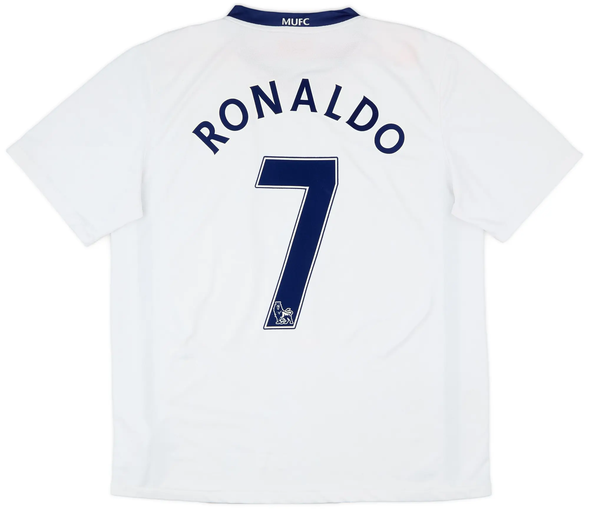 Nike 2008-10 Manchester United Away Shirt Ronaldo #7 - 5/10 - (XL)
