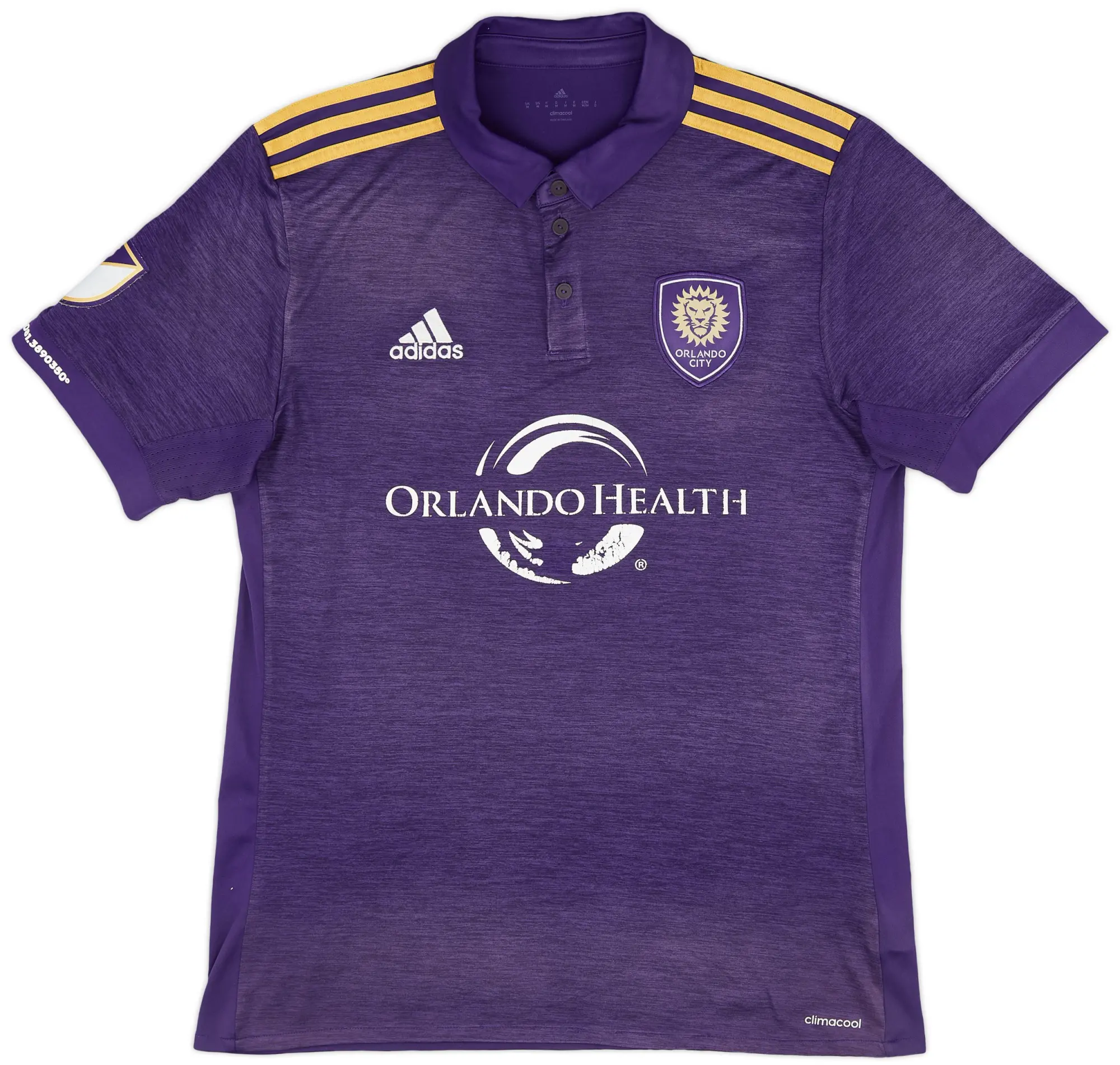 adidas 2017 Orlando City Home Shirt - 5/10 - (M)