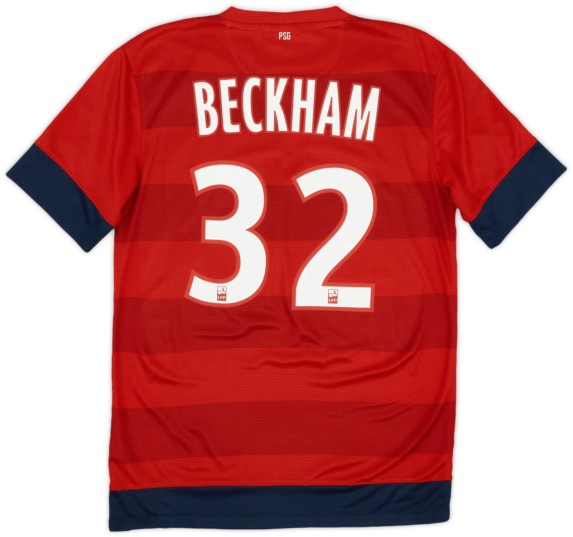 Nike 2012-13 Paris Saint-Germain Away Shirt Beckham #32 - 9/10 - (S)