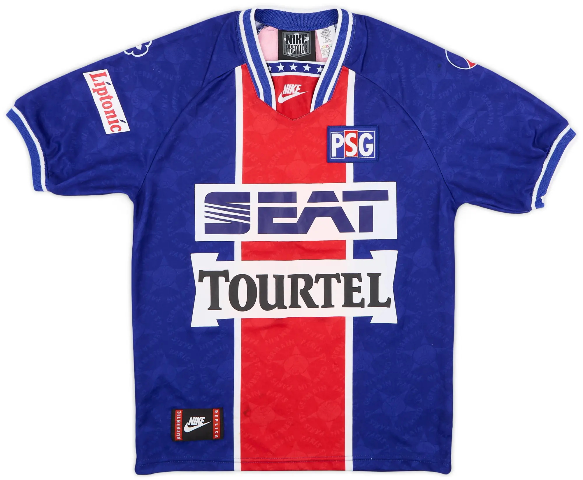 Nike 1994-95 Paris Saint-Germain Home Shirt - 7/10 - (L.Boys)