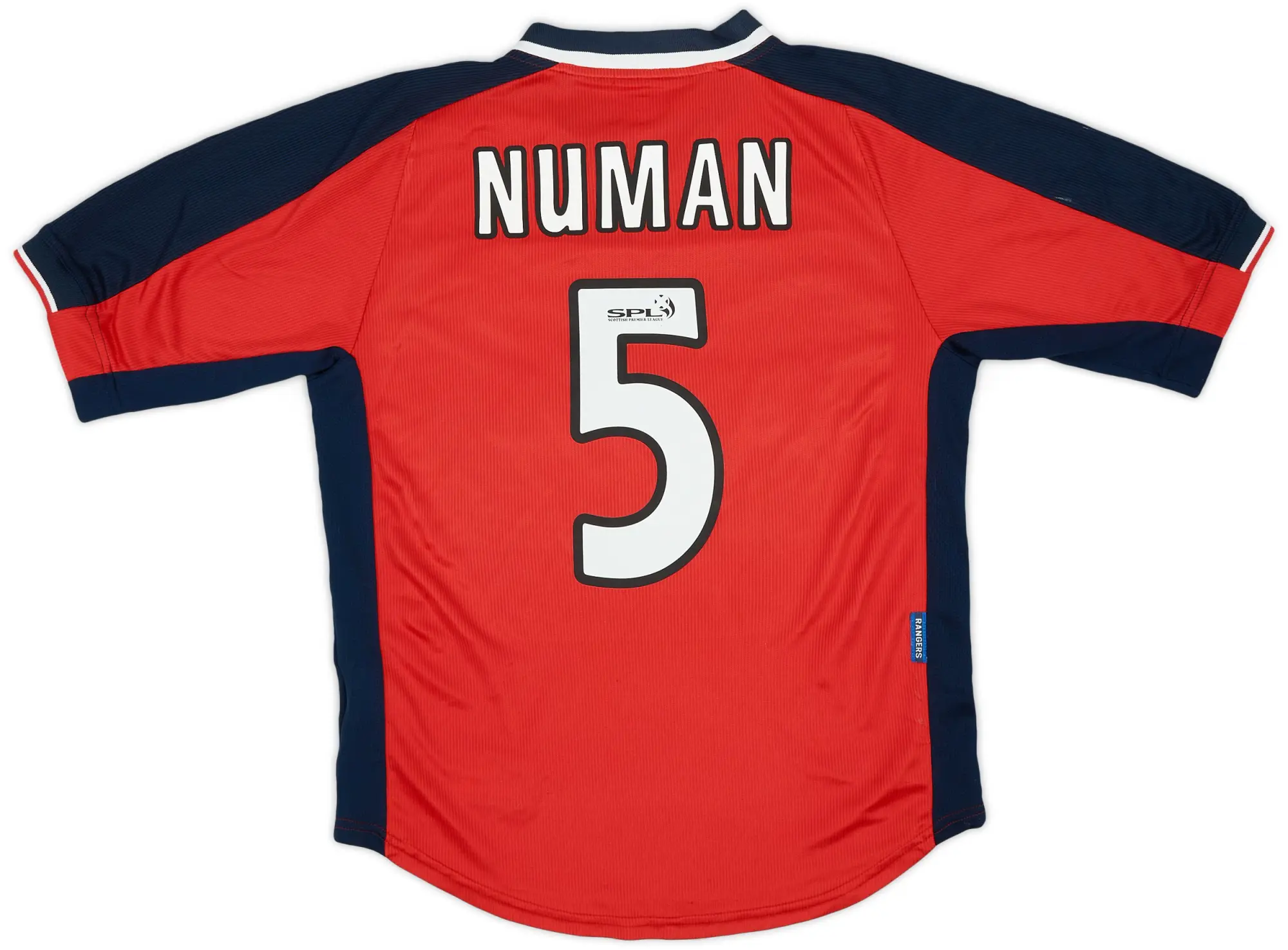 Nike Rangers Mens SS Away Shirt 1998/99