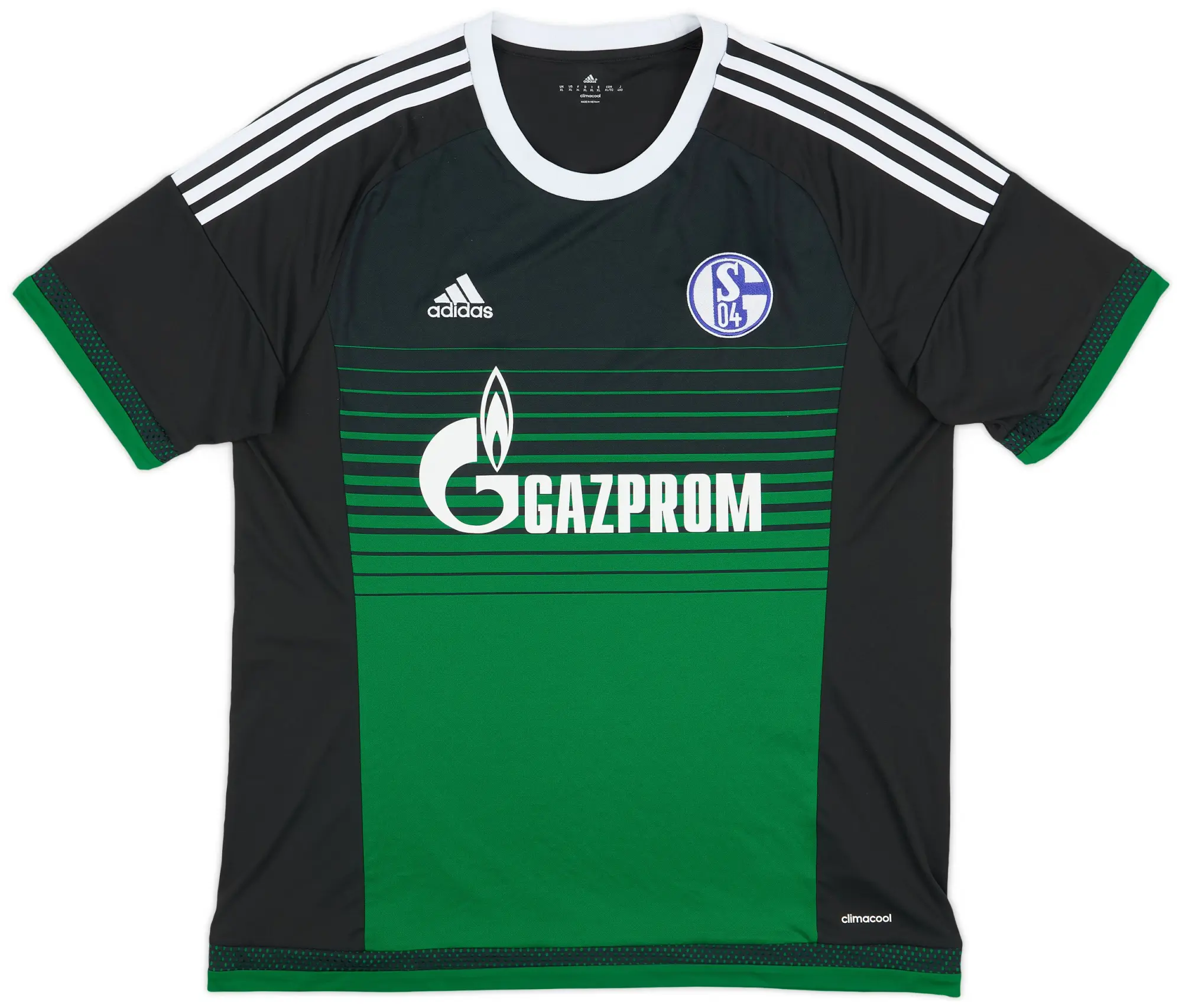 adidas 2015-17 Schalke Third Shirt - 9/10 - (XL)