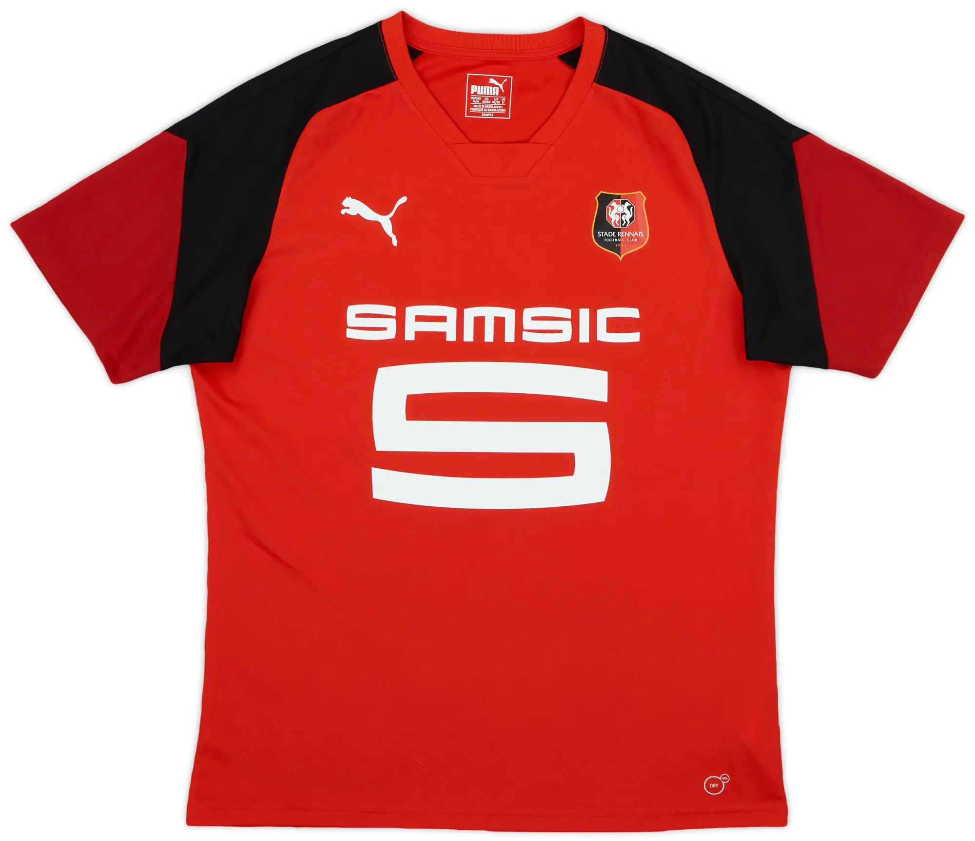 Puma 2019-20 Stade Rennais Prototype Home Shirt - 10/10 - (M)