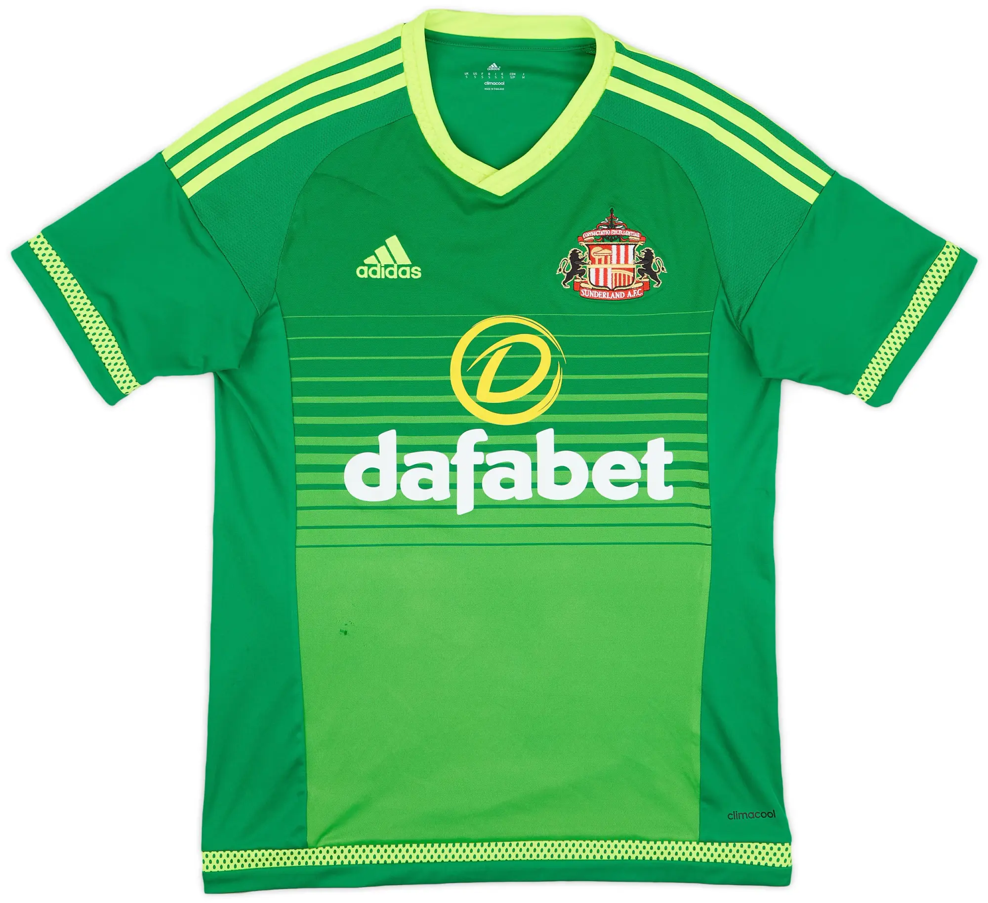 adidas 2015-16 Sunderland Away Shirt - 7/10 - (S)