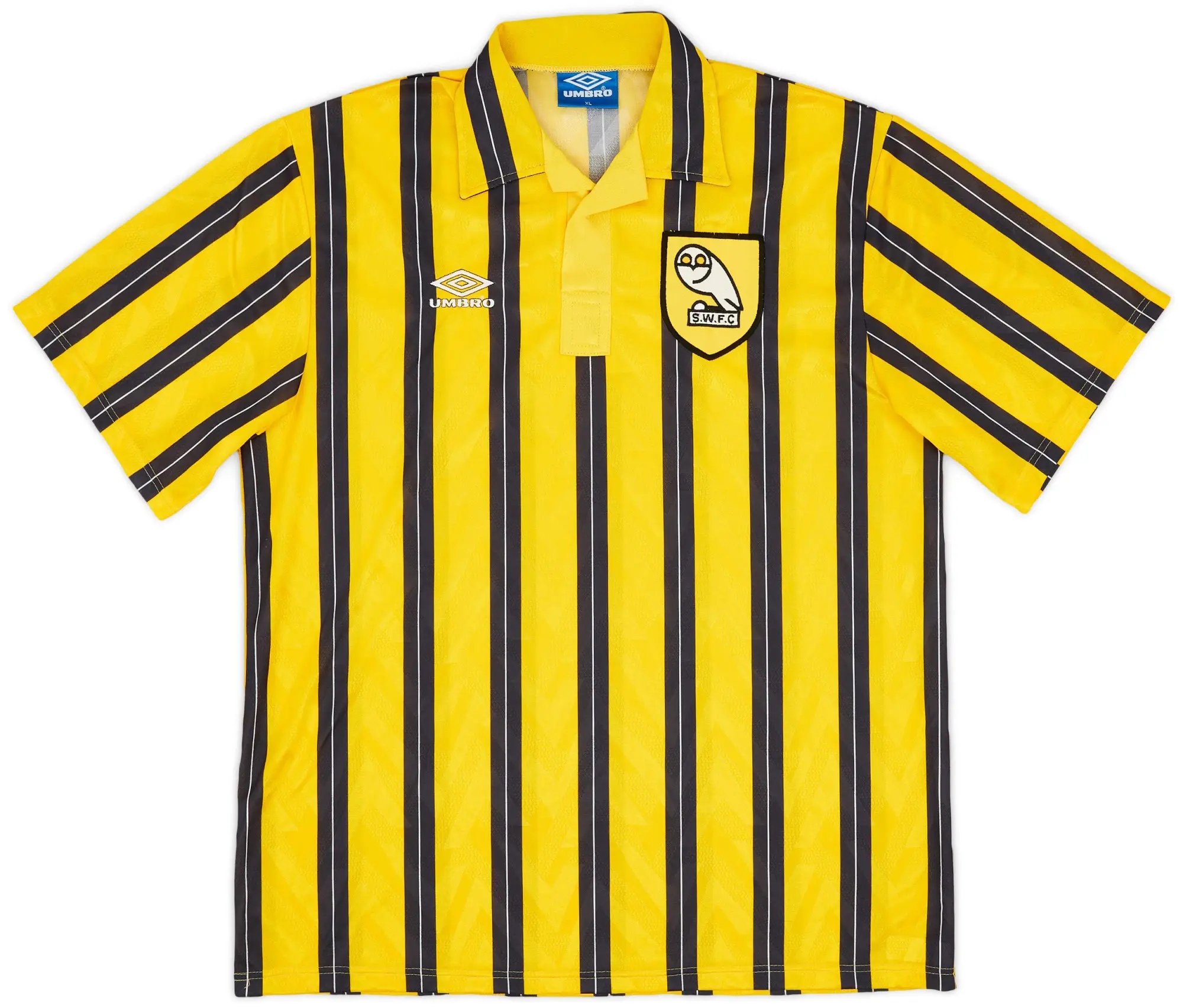 Umbro 1992-93 Sheffield Wednesday Away Shirt #15 - 6/10 - (XL)