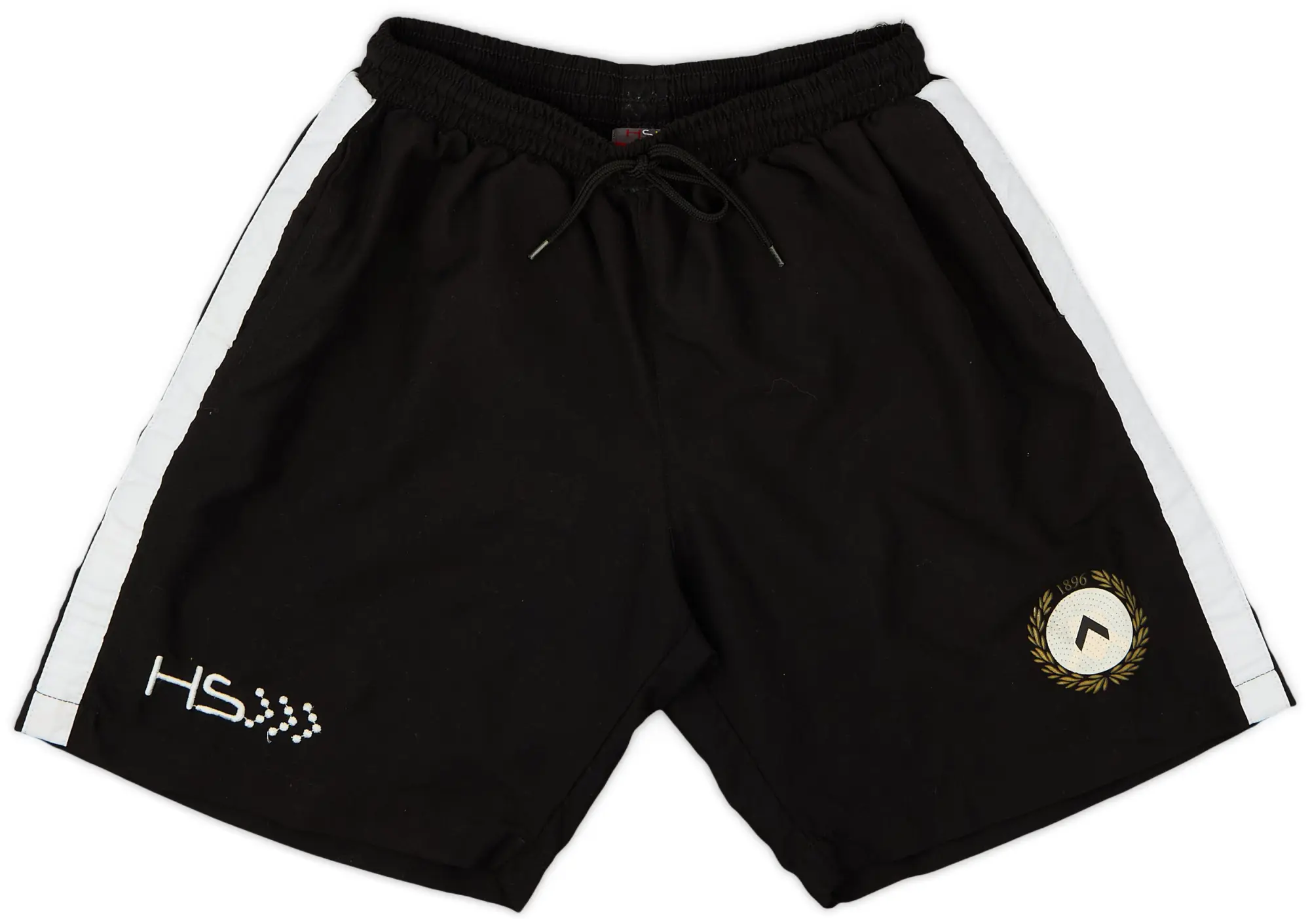 2015-16 Udinese Home Shorts - 9/10 - (S)