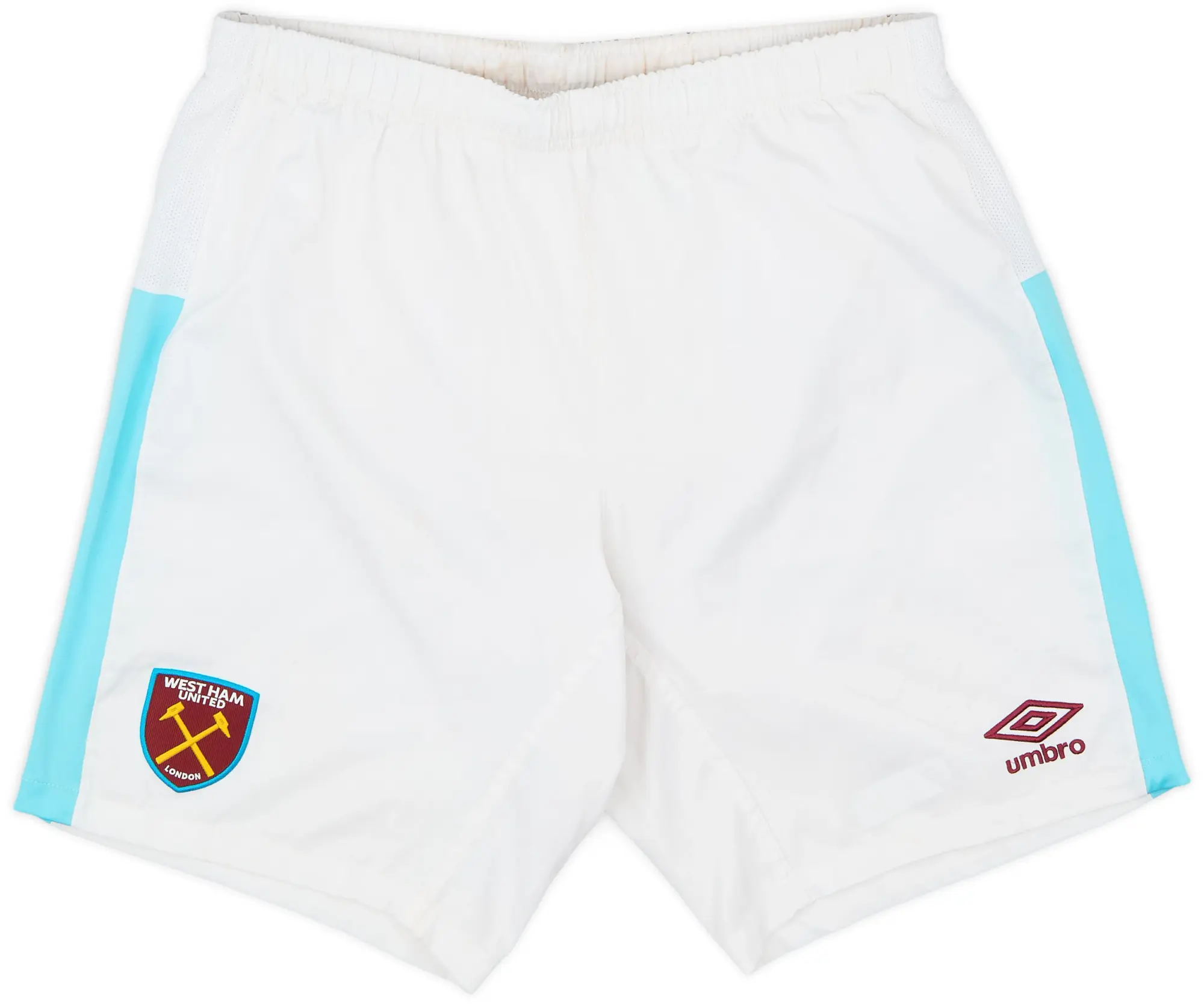 Umbro 2016-17 West Ham Home Shorts - 6/10 - (M)