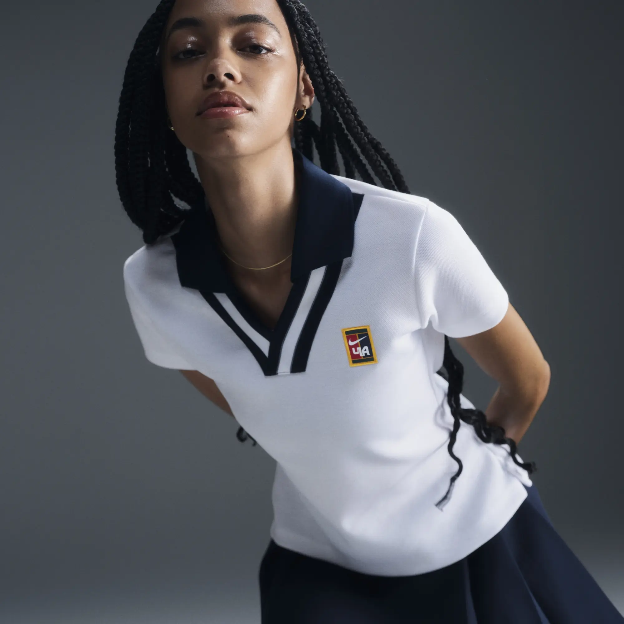 Nike WMNS POLO TOP by YOON