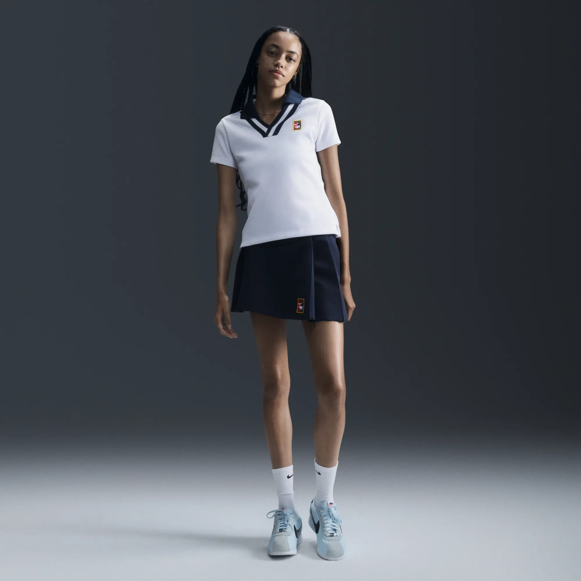 Nike WMNS POLO TOP by YOON