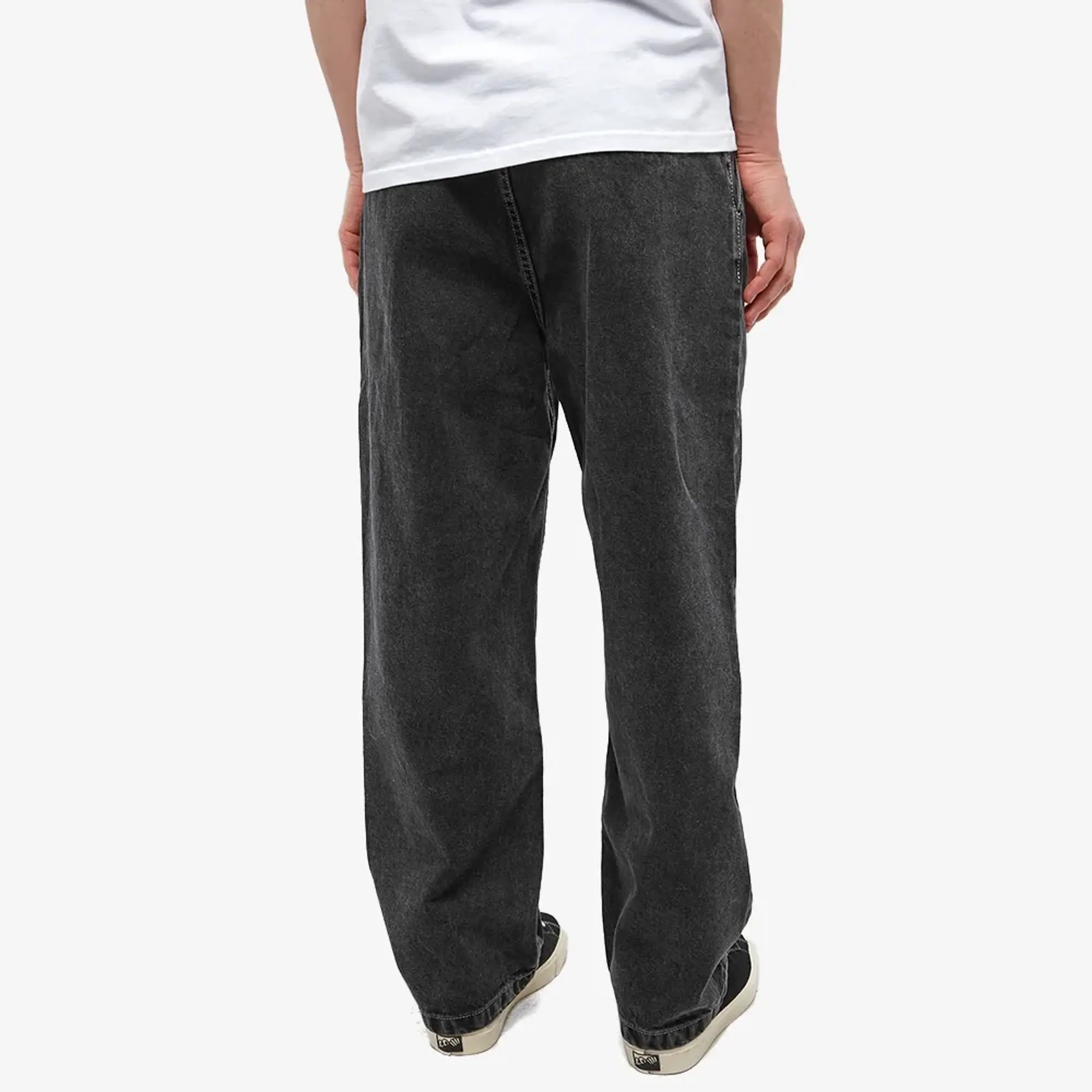 Polar Skate Co. Men's Grund Denim Chino Washed Black