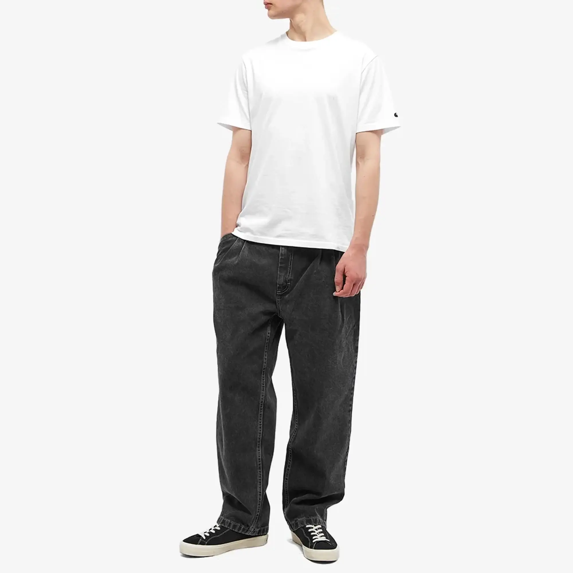 Polar Skate Co. Men's Grund Denim Chino Washed Black