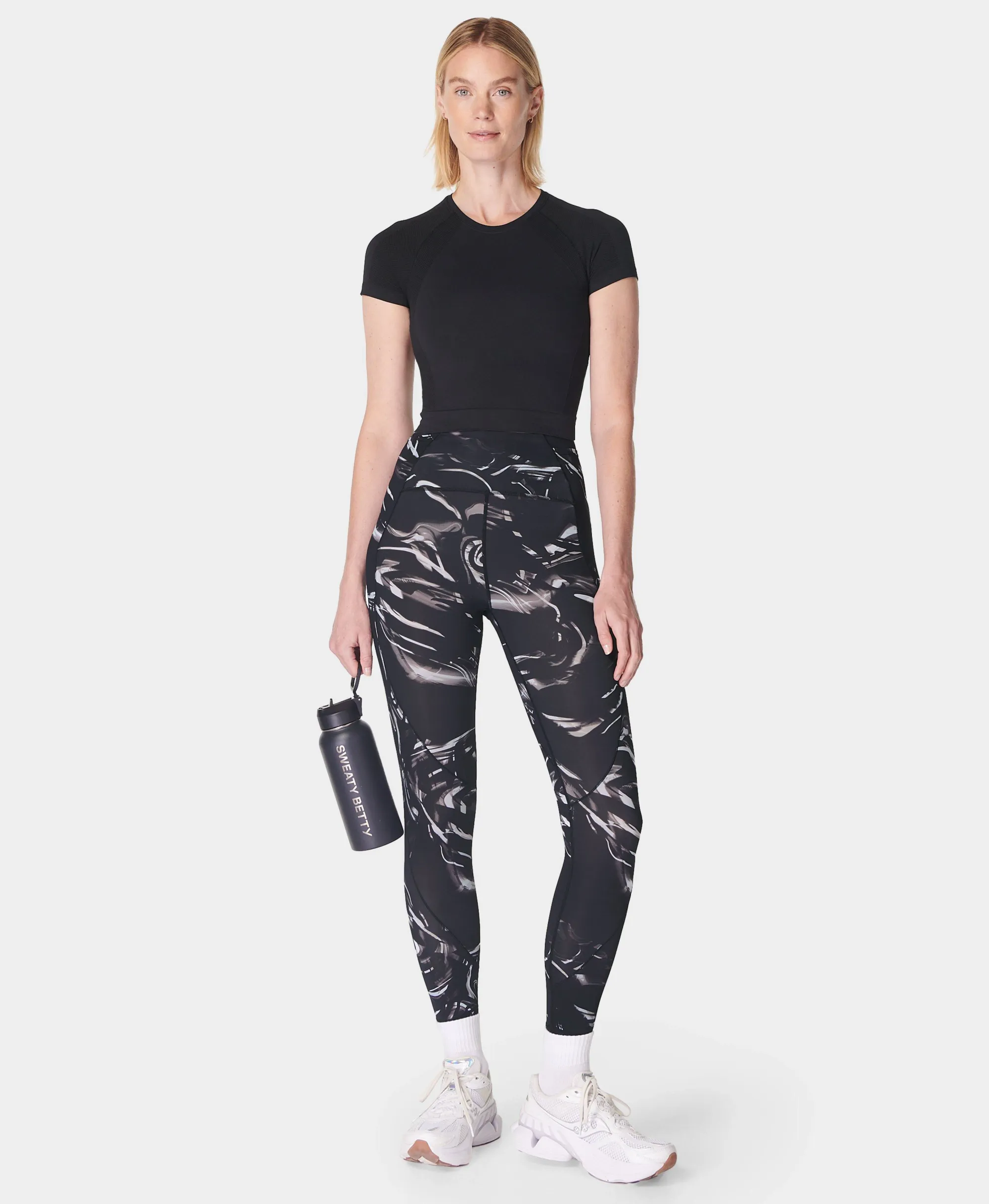 Sweaty Betty Rapid Run 7/8 Leggings