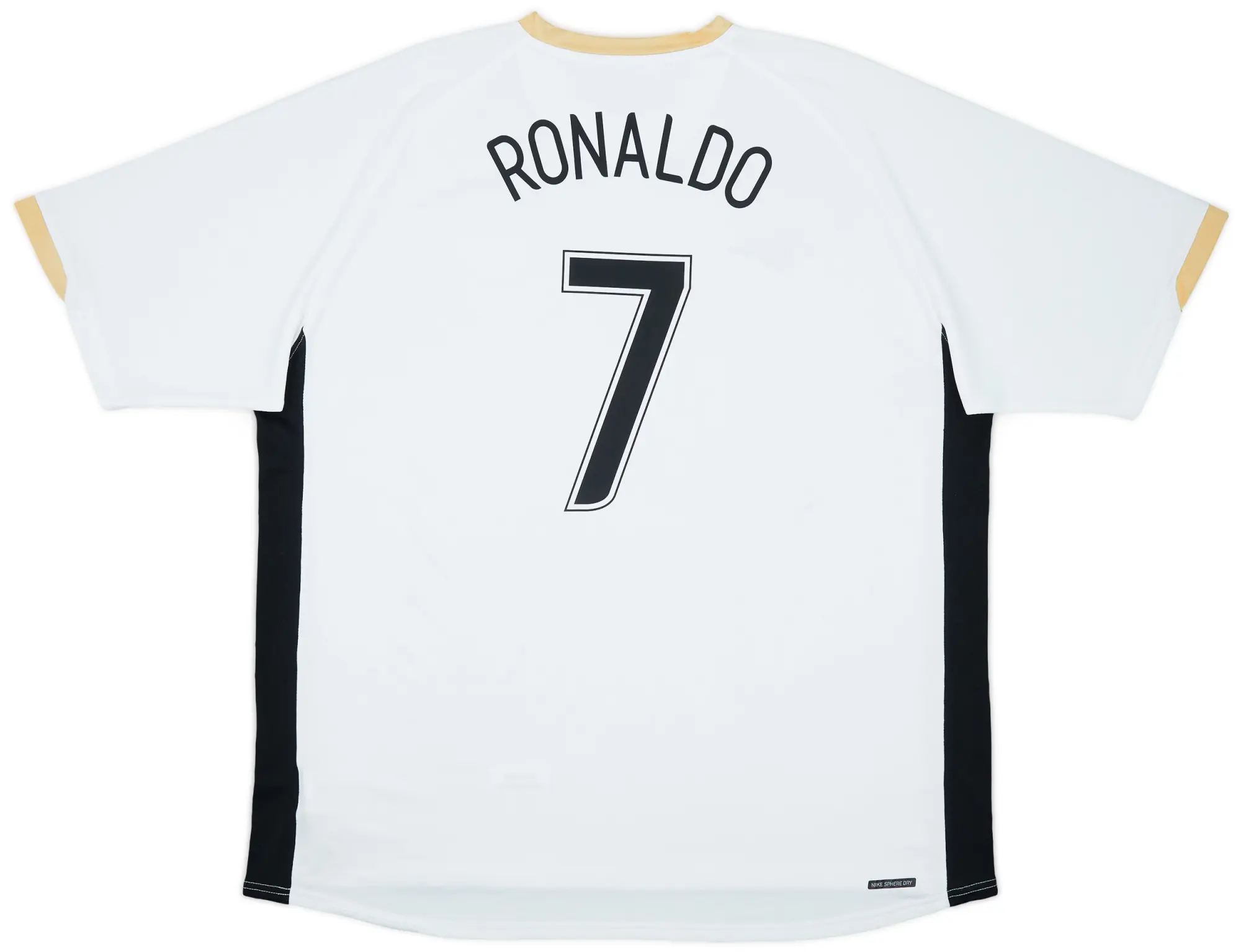 Nike 2006-08 Manchester United Away Shirt - 6/10 - (M.Boys)