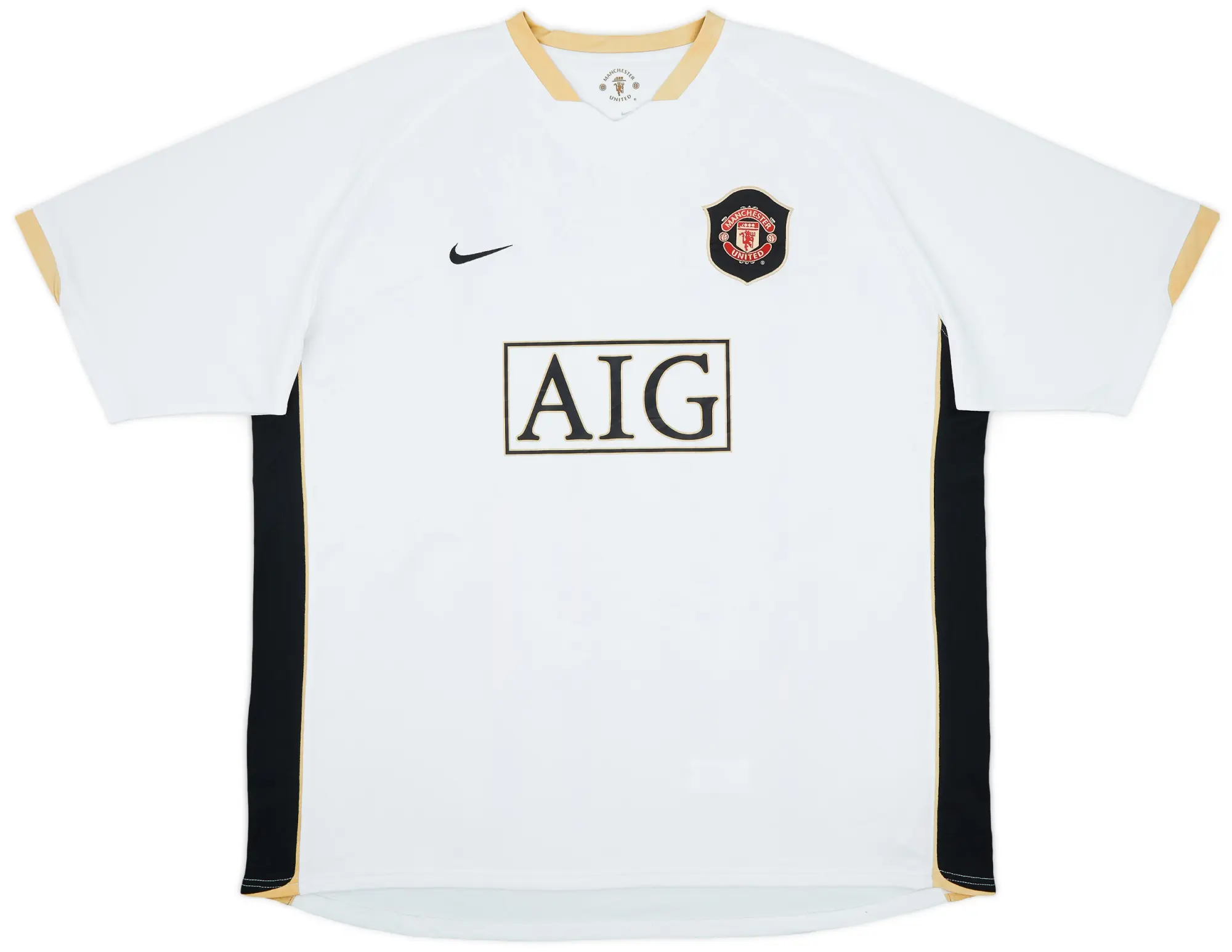 Nike 2006-08 Manchester United Away Shirt - 6/10 - (M.Boys)