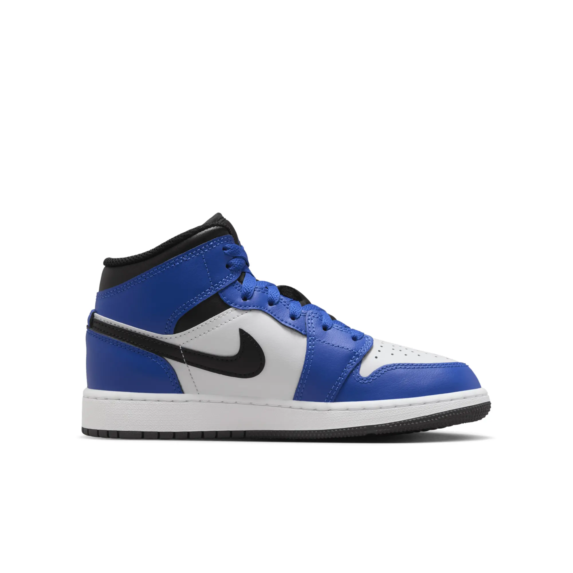 Nike Jordan Air Jordan 1 Mid Older Kids GS DQ8423 402 FOOTY.COM