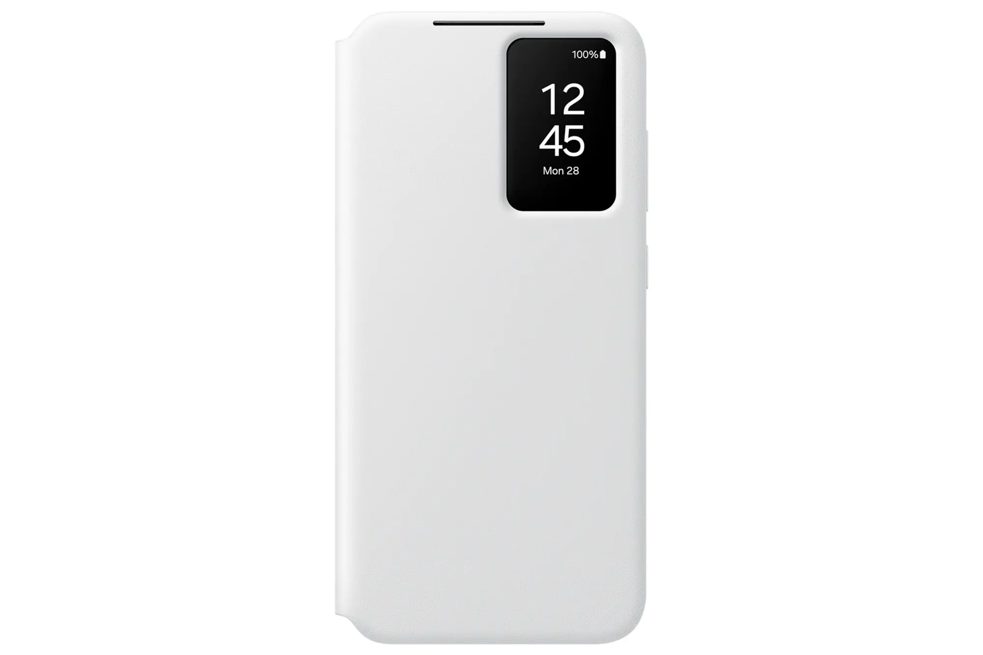 Samsung Smart View Wallet Case for S24 FE White