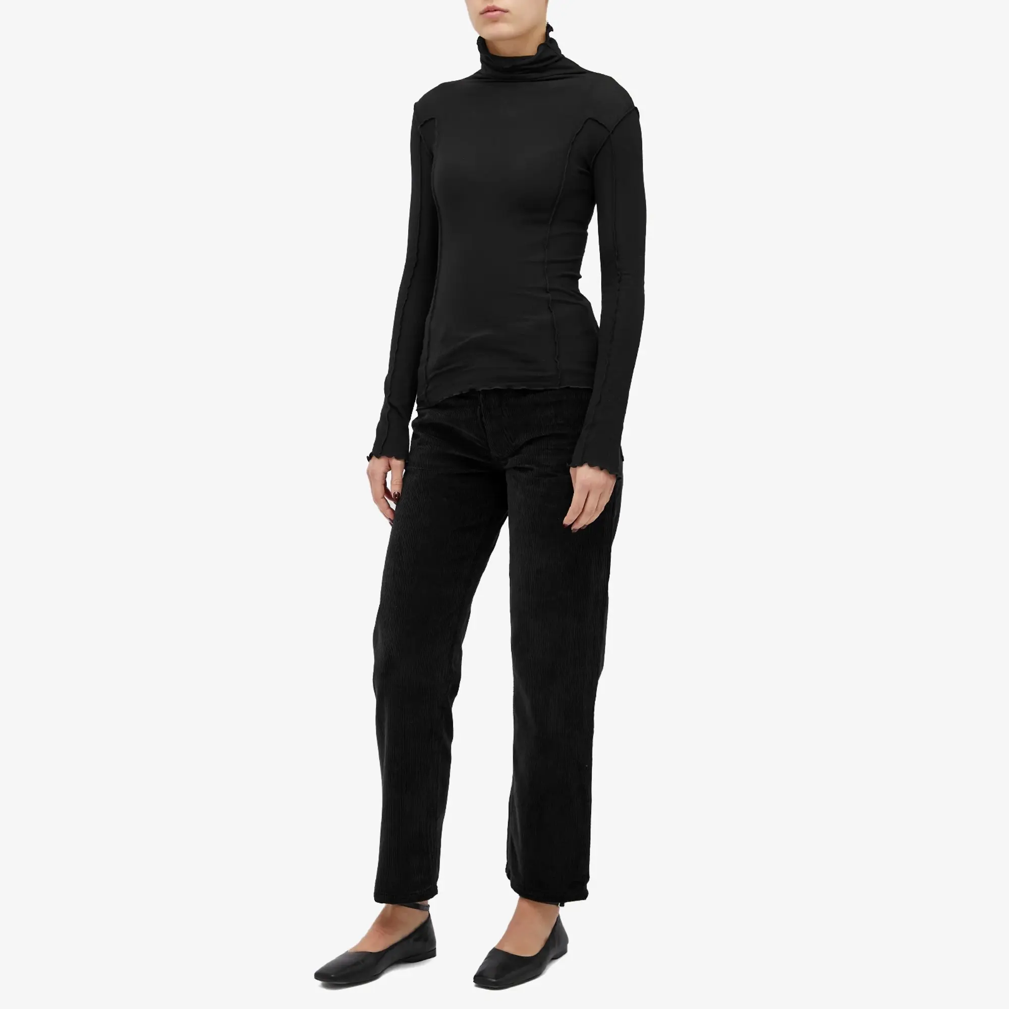 Baserange Women's Tajo Pants Black