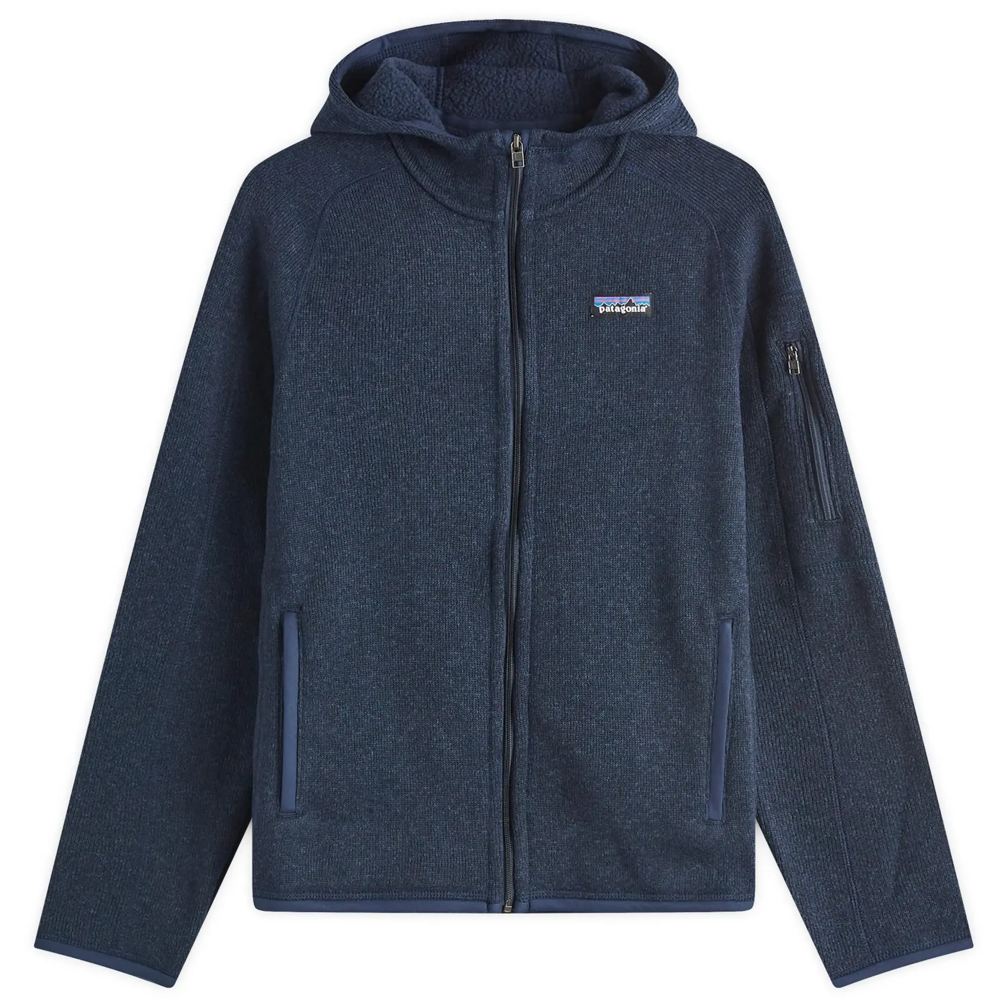 Champion Patagonia Women's Better Sweater Hoodie New Navy